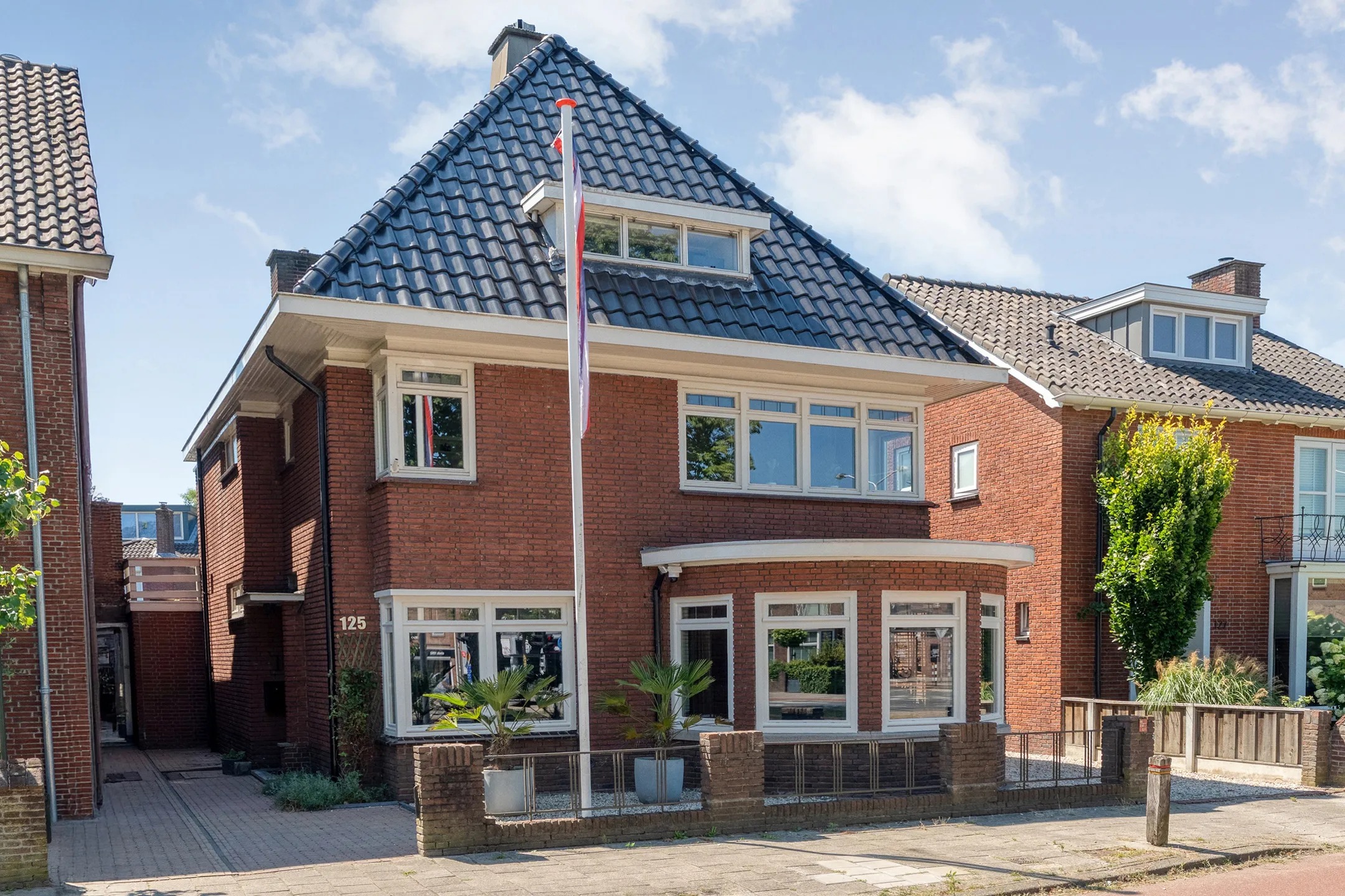 Vrijstaande woning Getfertsingel 125 in Enschede