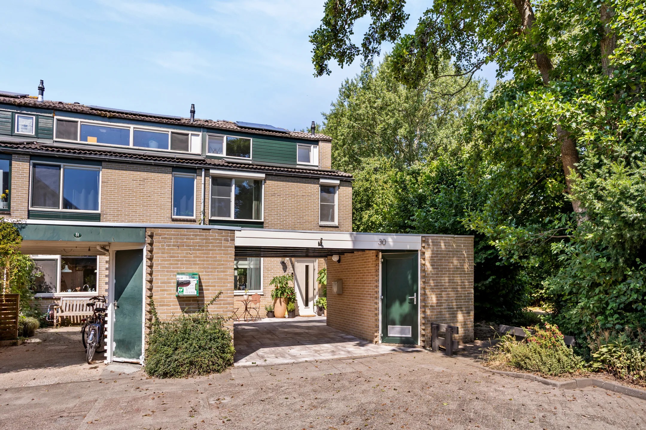Hoekwoning Offenbachrode 30 in Zoetermeer