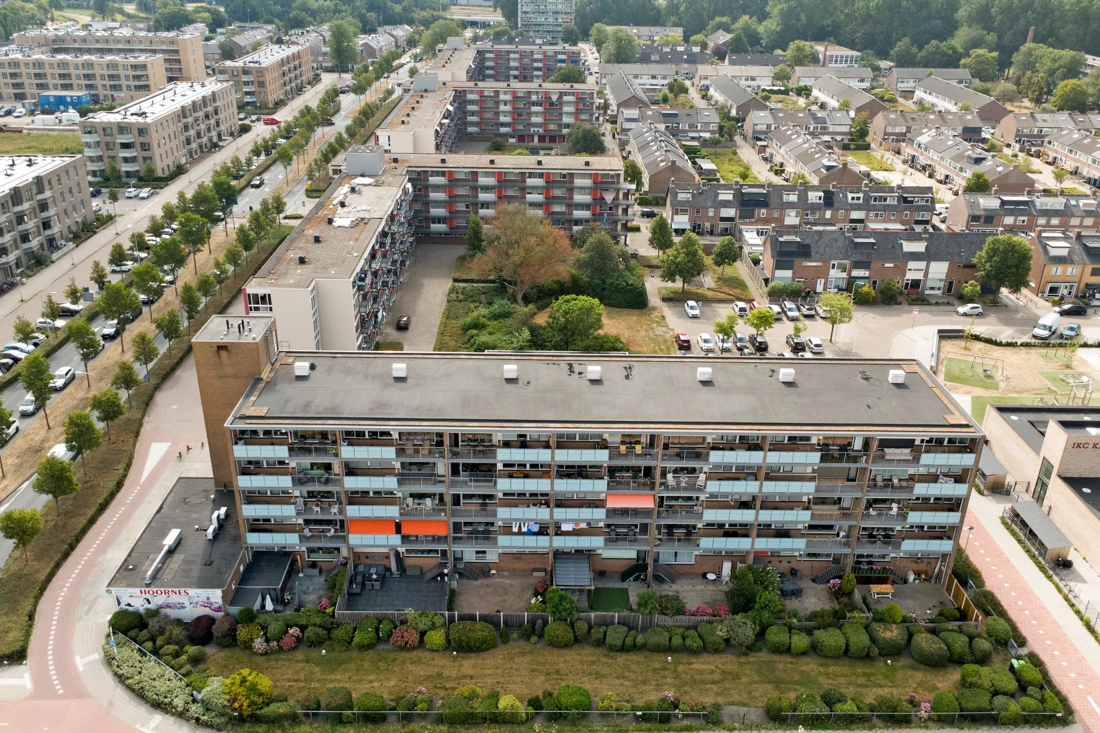 Galerijflat Hoorneslaan 377 in Katwijk