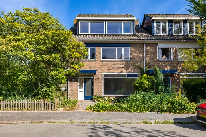Hoekwoning Jupiterstraat 119 in Groningen