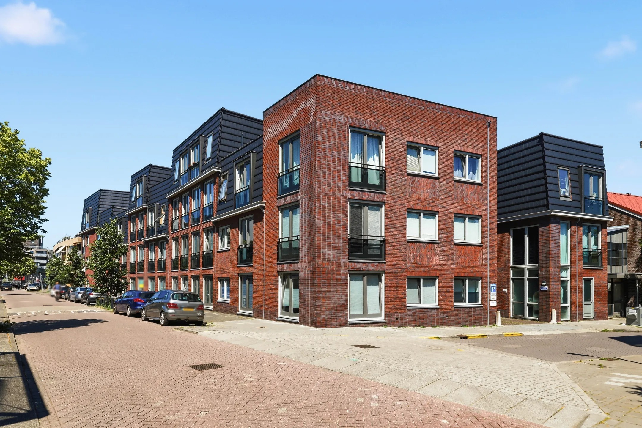 Galerijflat Grootscheepmakersstraat 1 A14 in Zaandam