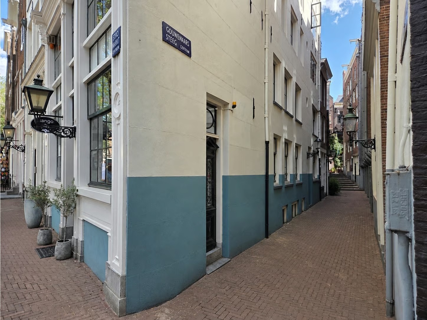 Bovenwoning Gouwenaarssteeg 24 in Amsterdam