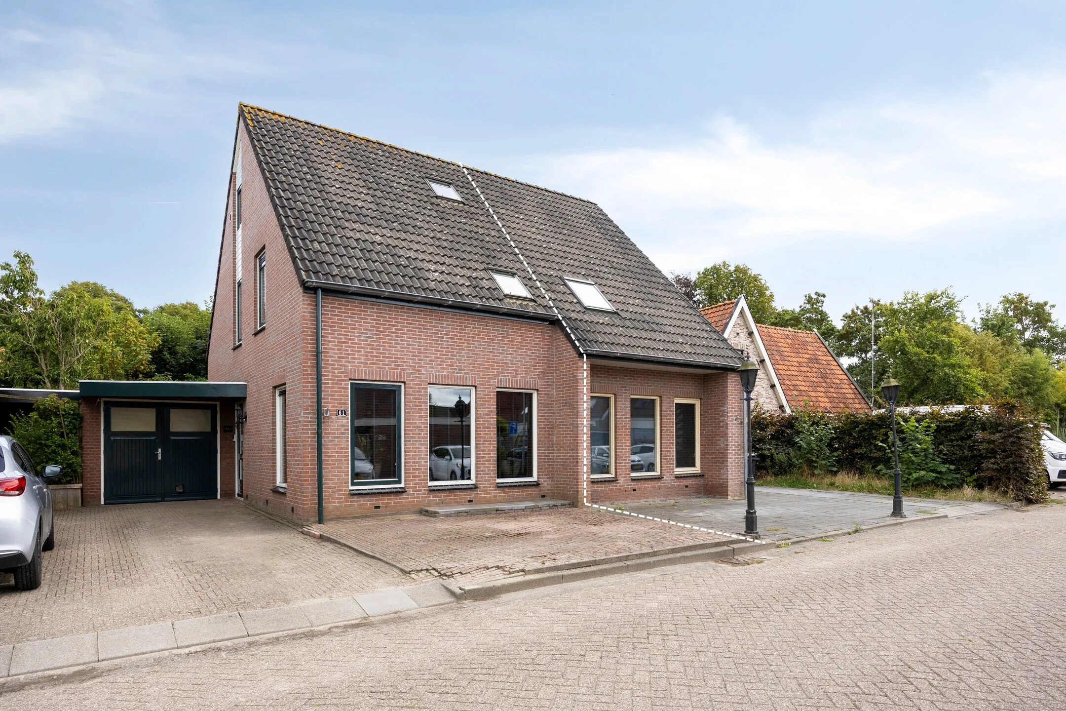 2-onder-1-kapwoning De Molen 61 in Nieuwe Niedorp