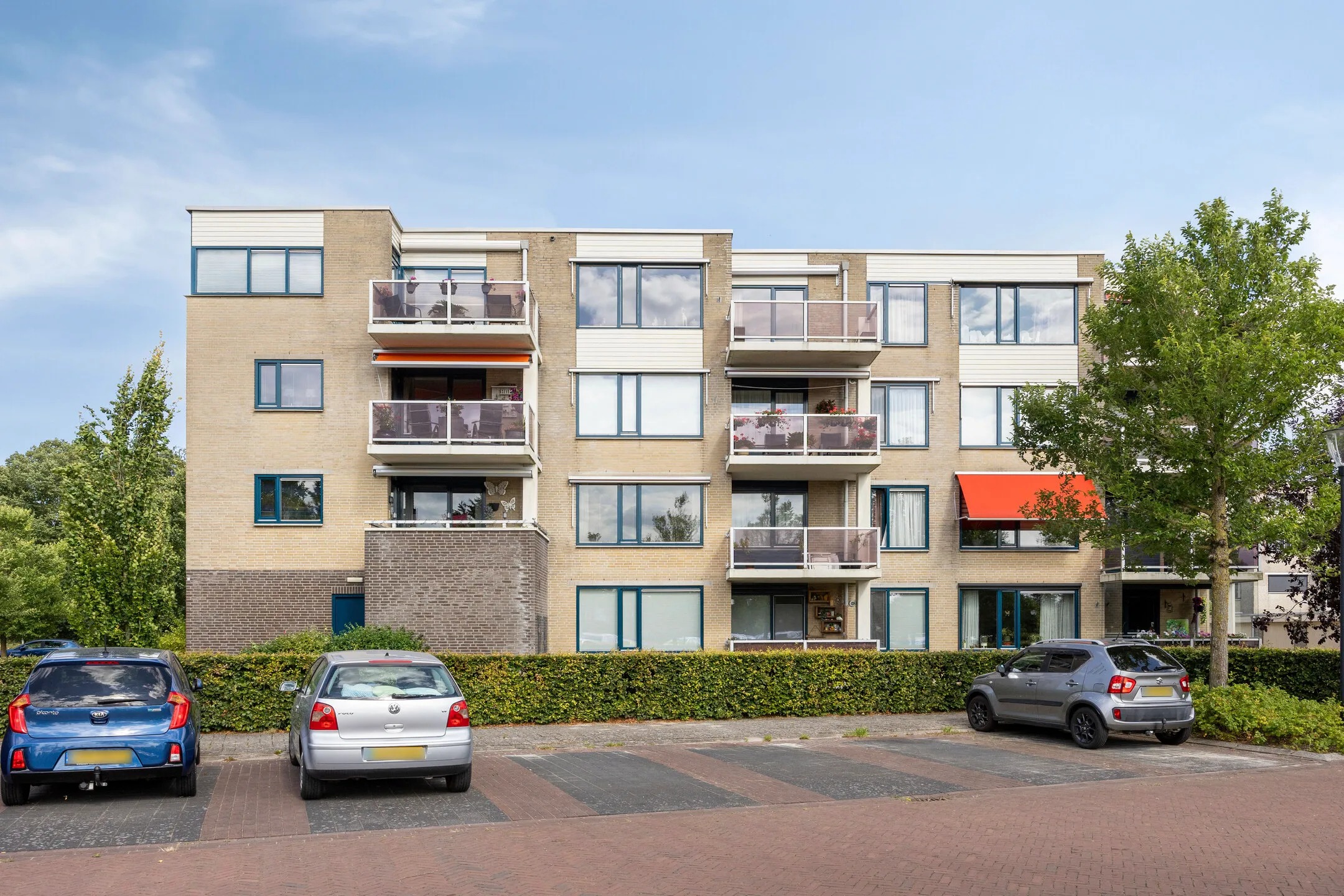 Portiekflat P.S. Gerbrandyhof 18 in Hoogezand