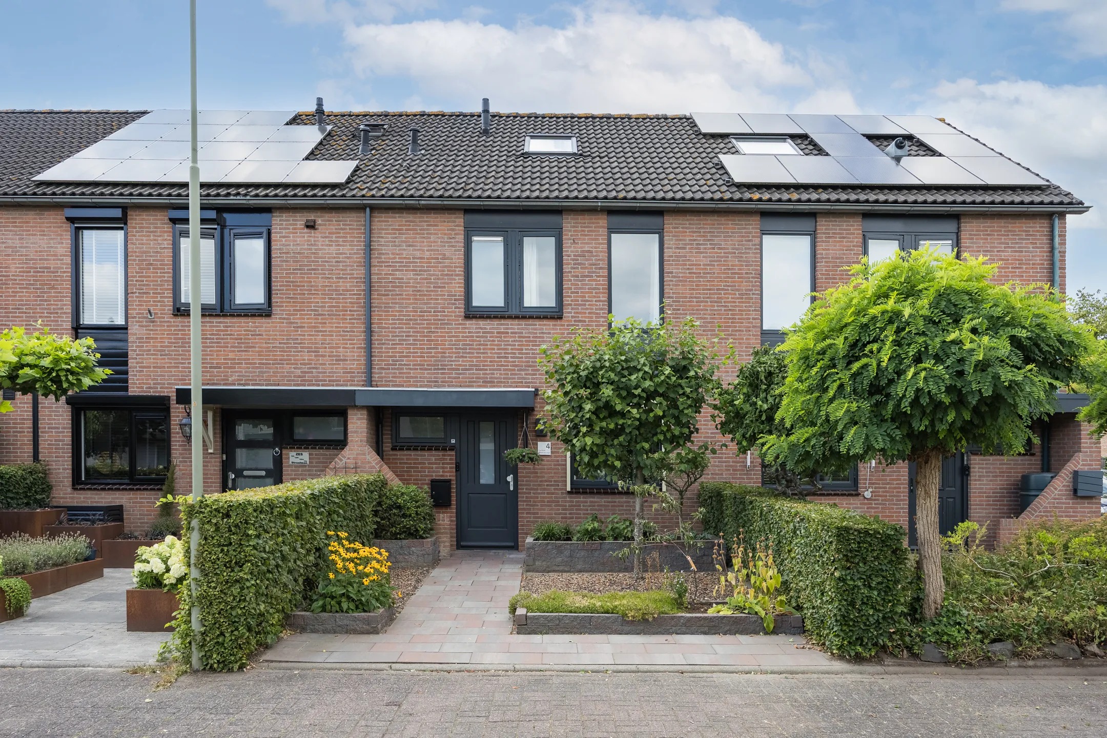 Tussenwoning De Zicht 4 in Brummen