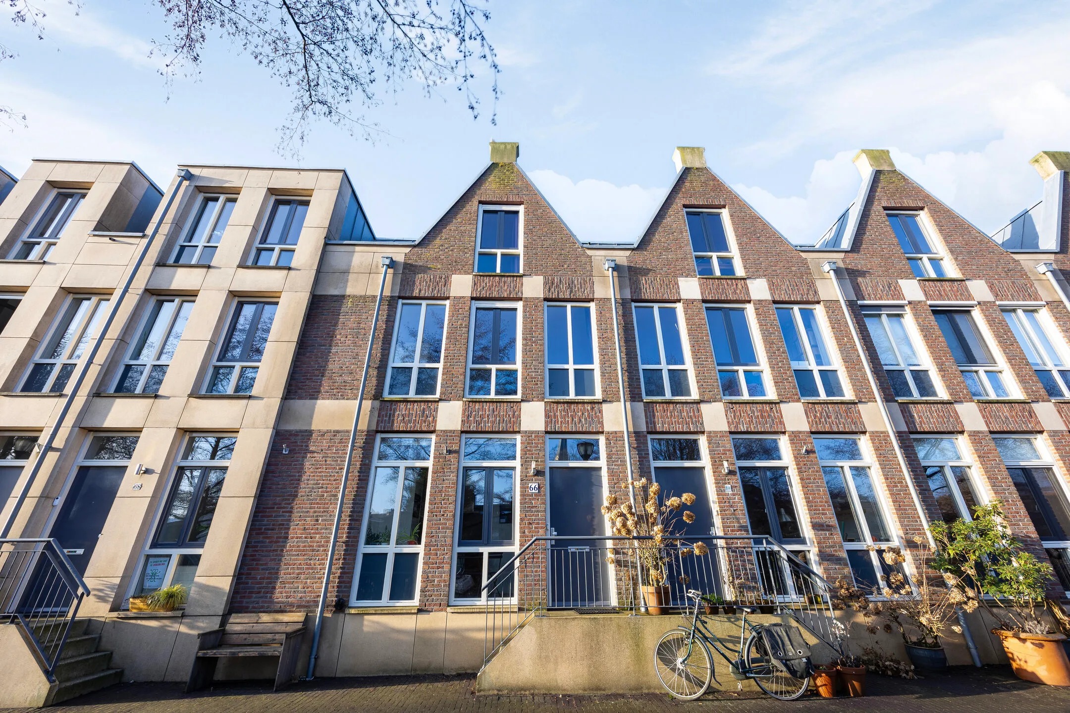 Beneden + bovenwoning Bleekerskade 66 in Doesburg