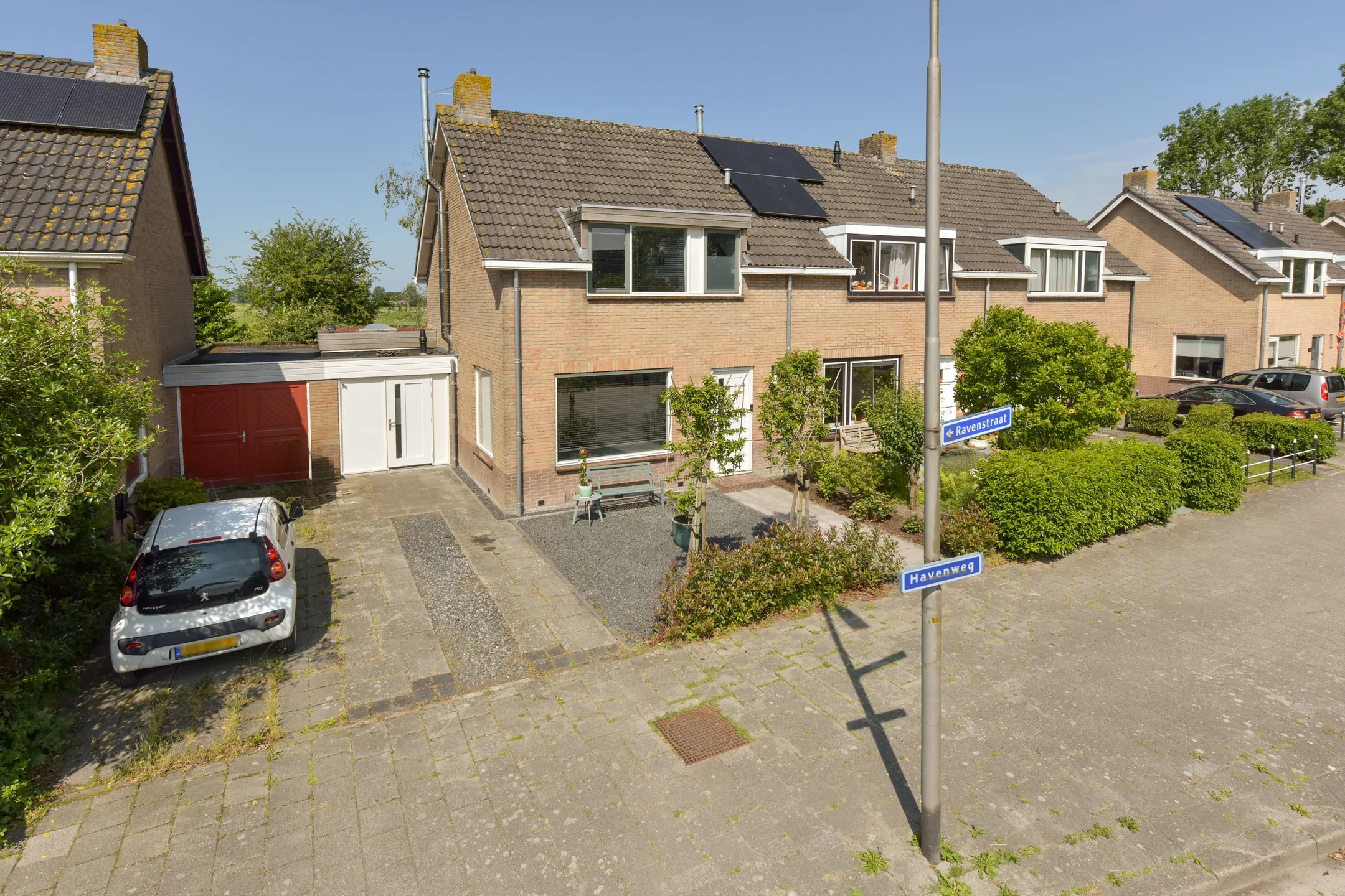 Geschakelde woning Havenweg 5 Schellinkhout