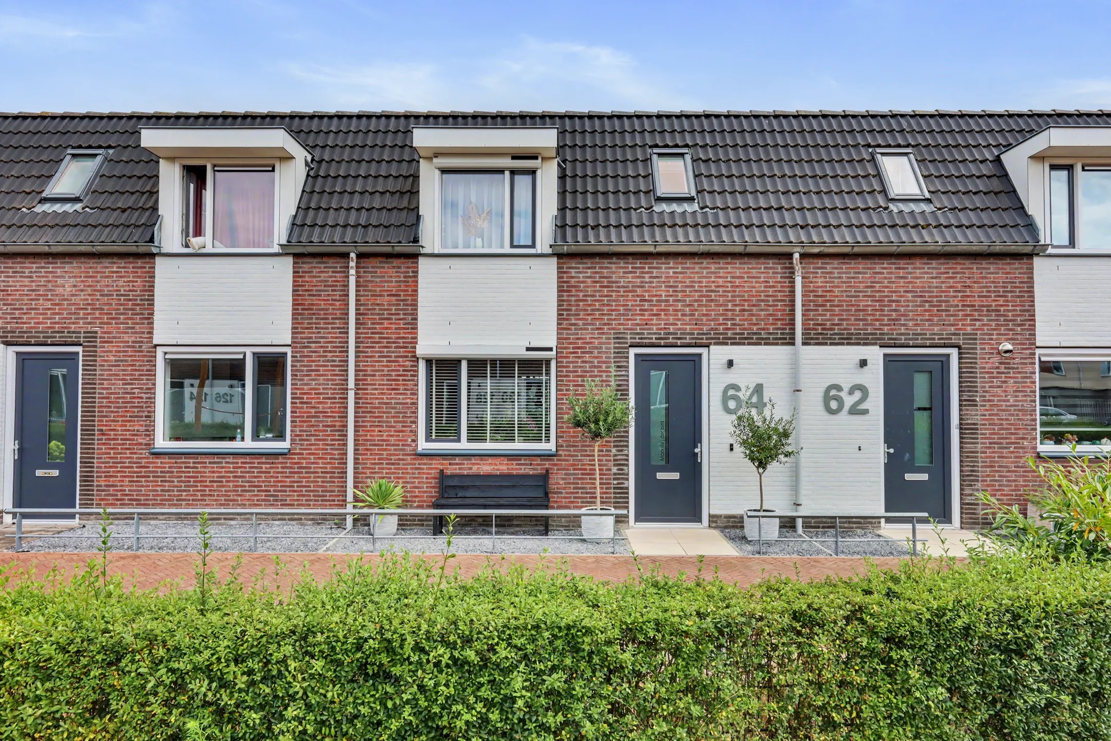 Tussenwoning Getfertplein 64 in Enschede