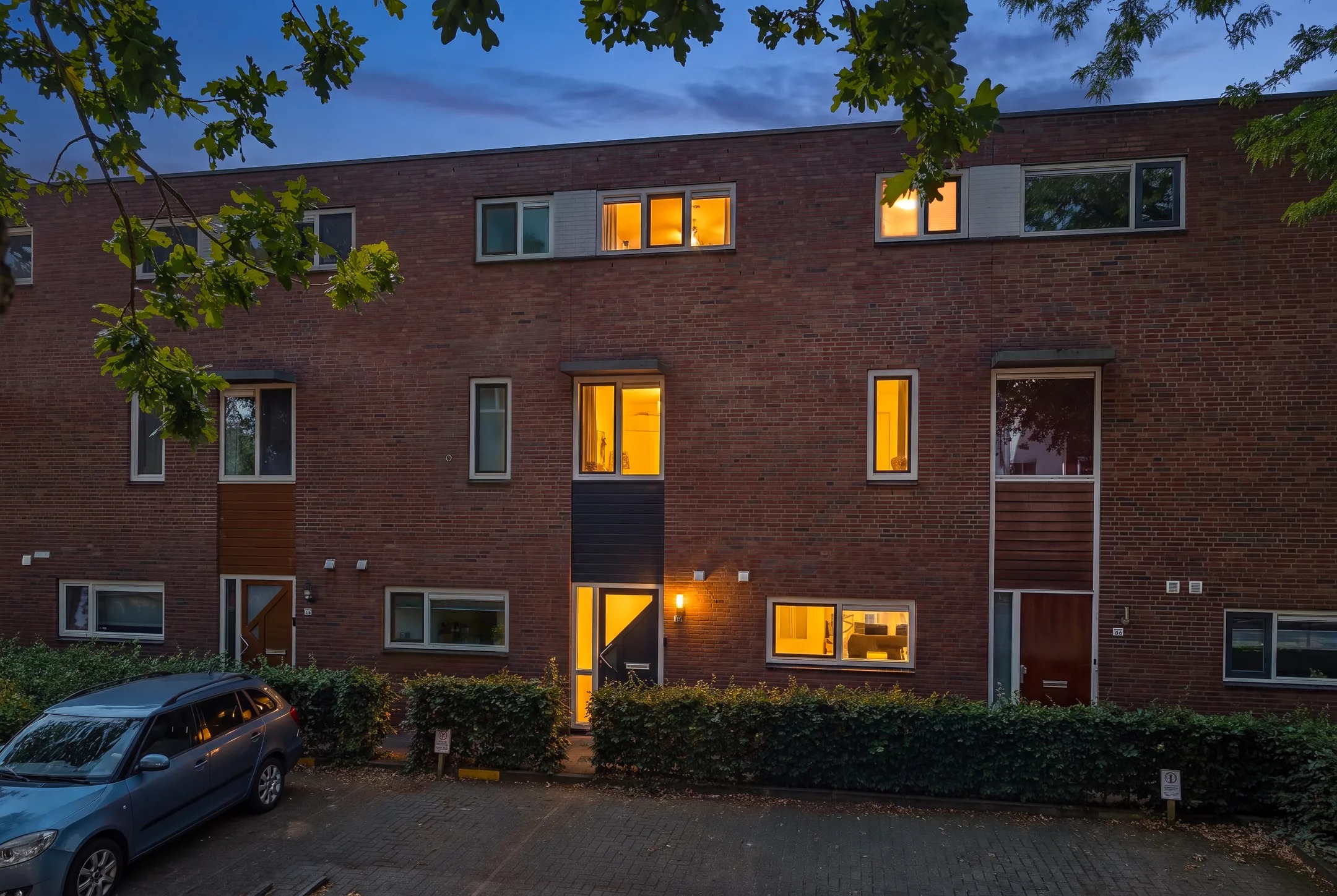 Tussenwoning Pieter Klaarhamerstraat 46 in Deventer