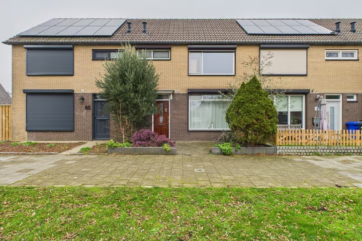 Tussenwoning Lingestraat 83 Terneuzen
