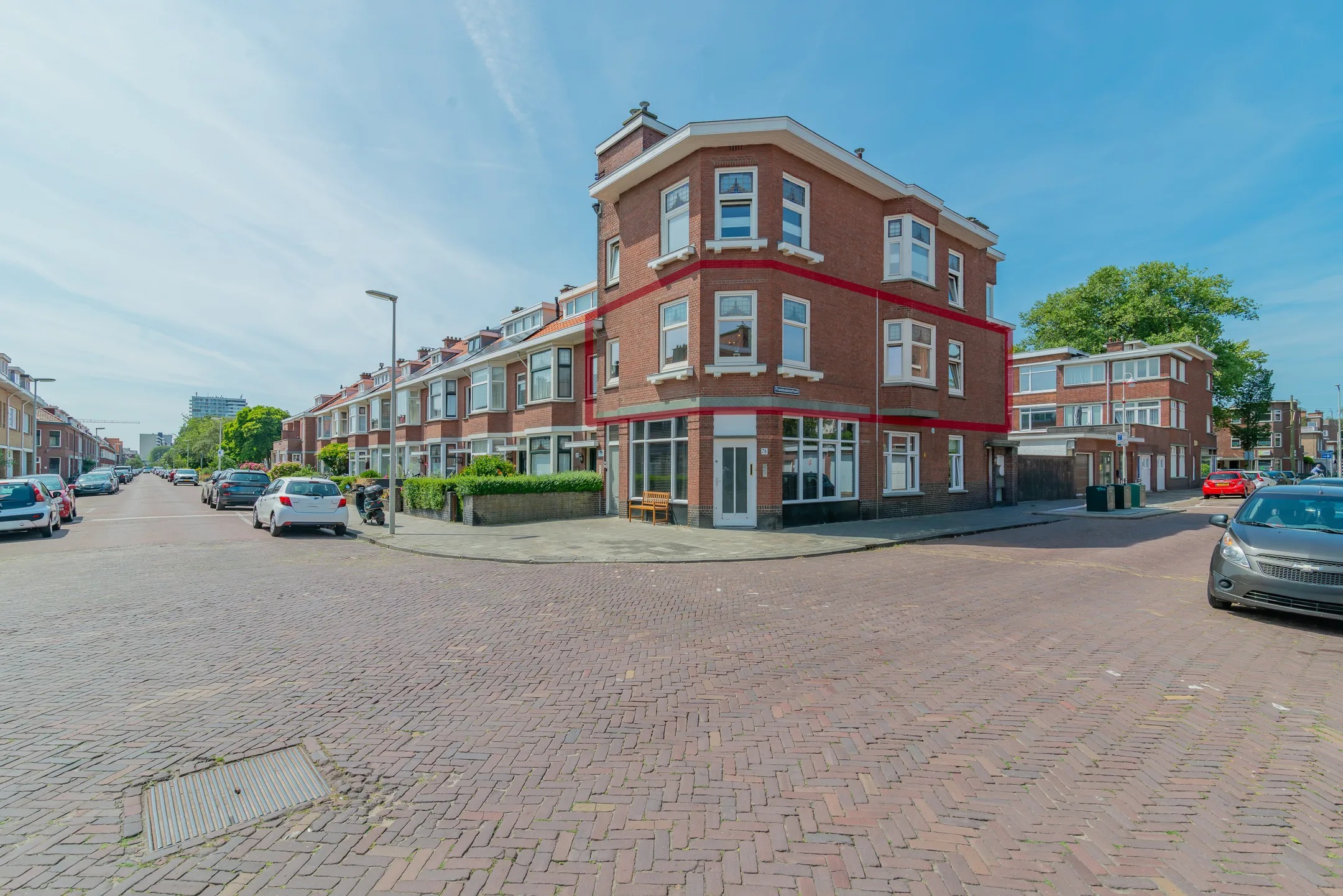 Bovenwoning Frambozenstraat 78 in Den Haag