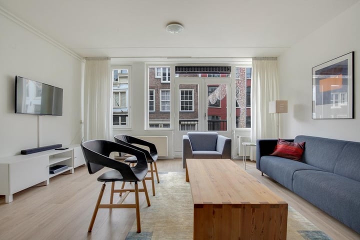 Bovenwoning Utrechtsestraat 101 Amsterdam