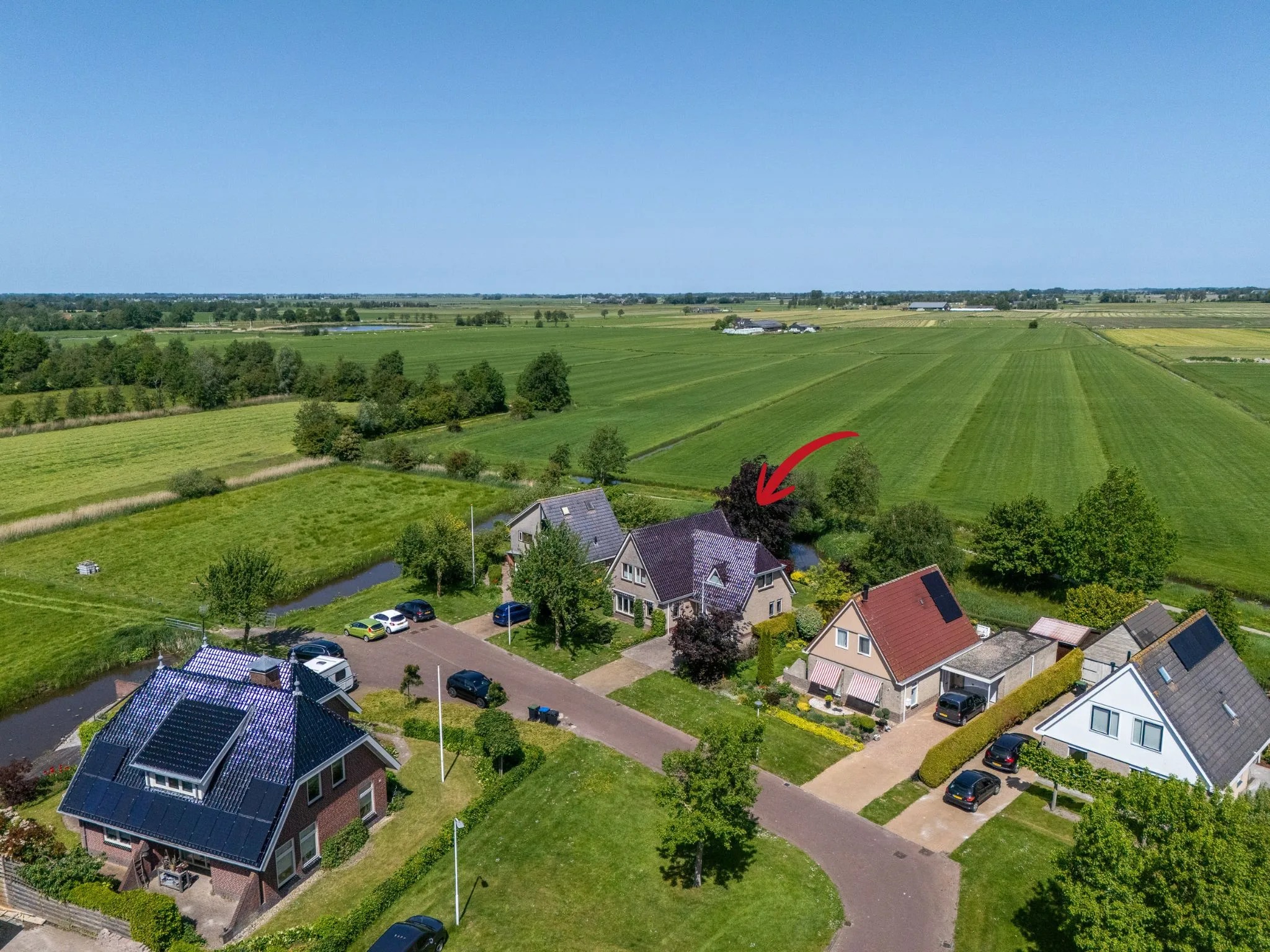 Vrijstaande woning de Hooidollen 6 in Kollum