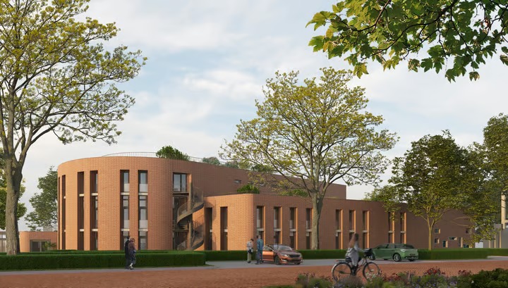 Portiekflat Kennedyplein 24 in Venray