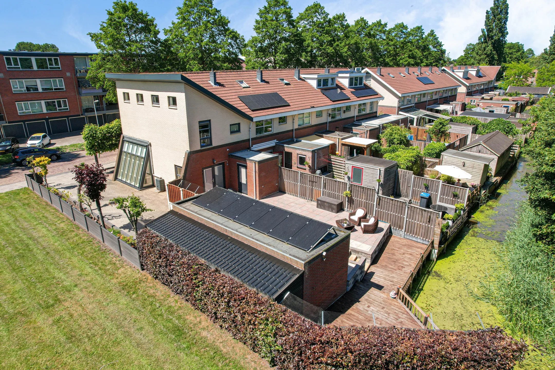 Hoekwoning Kaatsland 7 015 in Sneek
