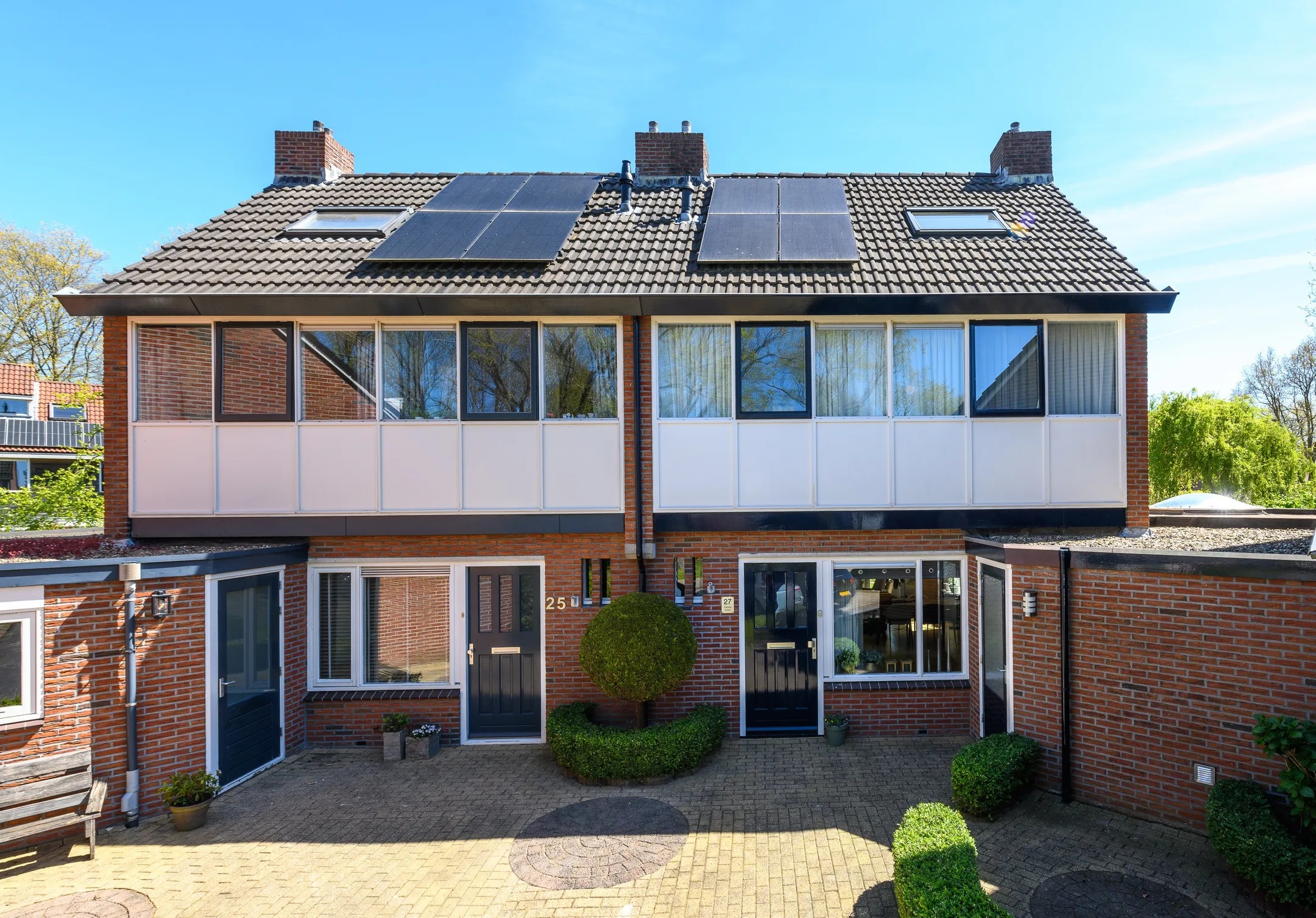 Geschakelde 2-onder-1-kapwoning De Excelsior 27 in Drachten