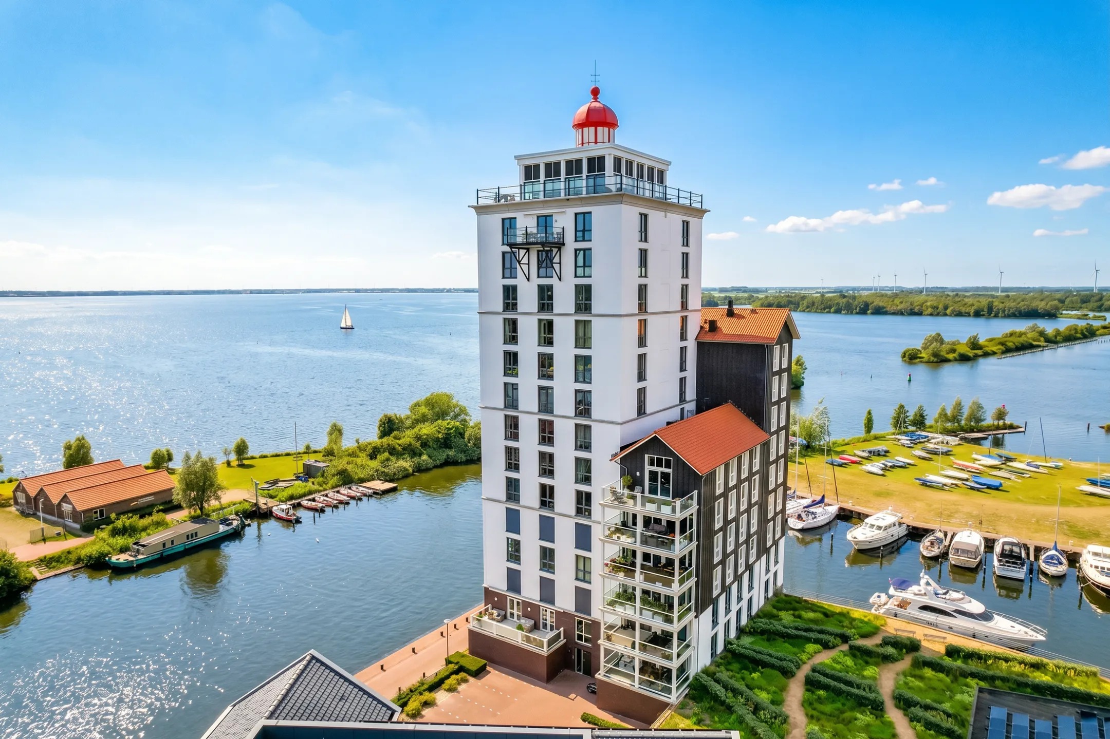 Penthouse Breezand 40 in Harderwijk