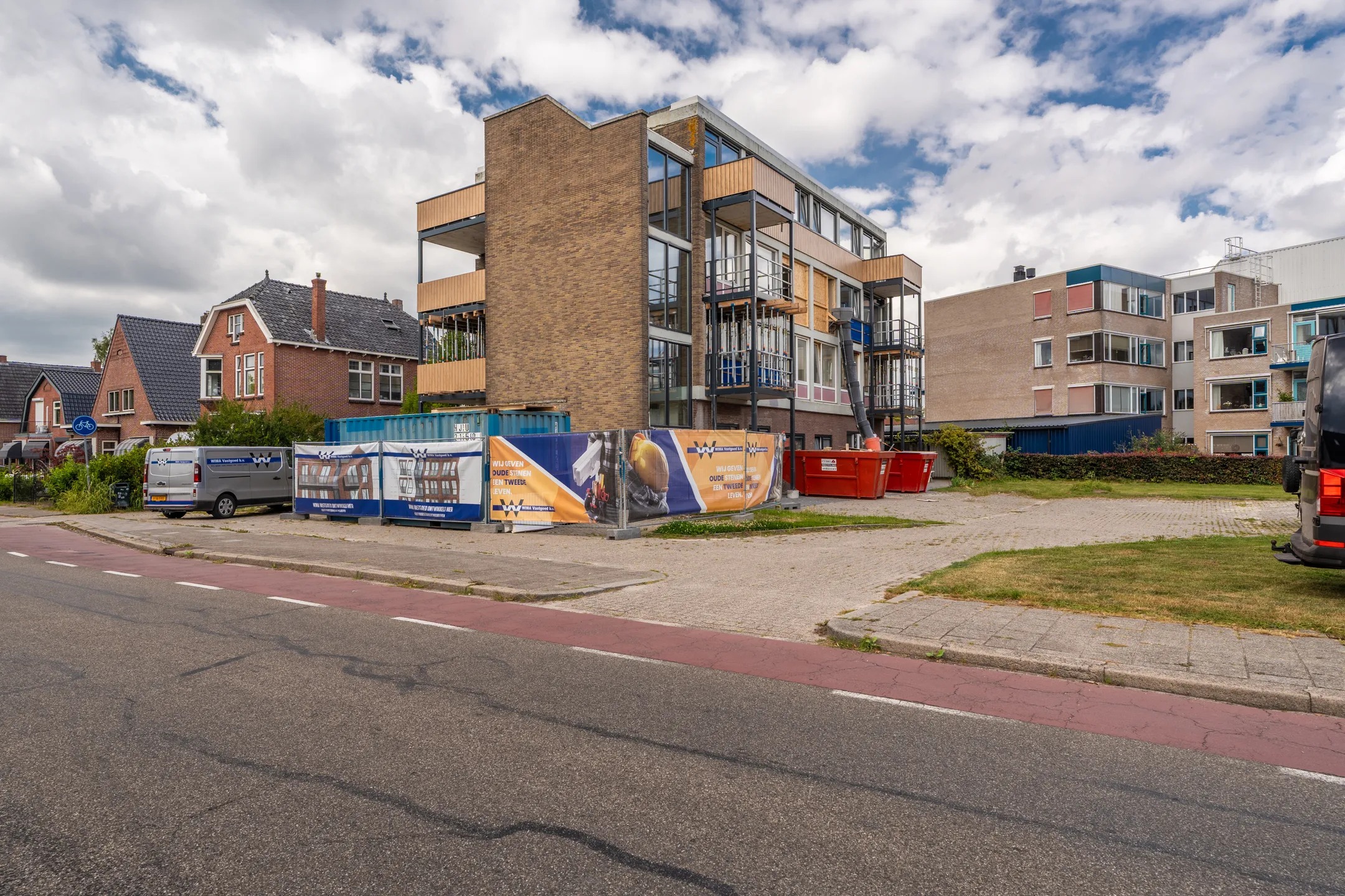 Bovenwoning Burgemeester Mr. H.J. Engelkens-laan 1 D3 in Winschoten