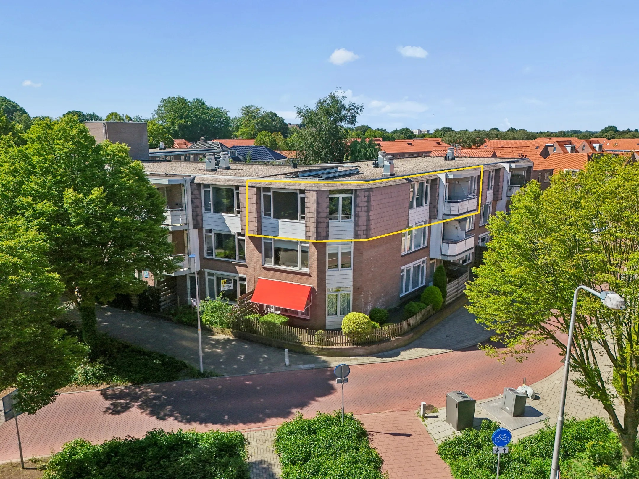 Galerijflat Luttikenerf 62 in Ede