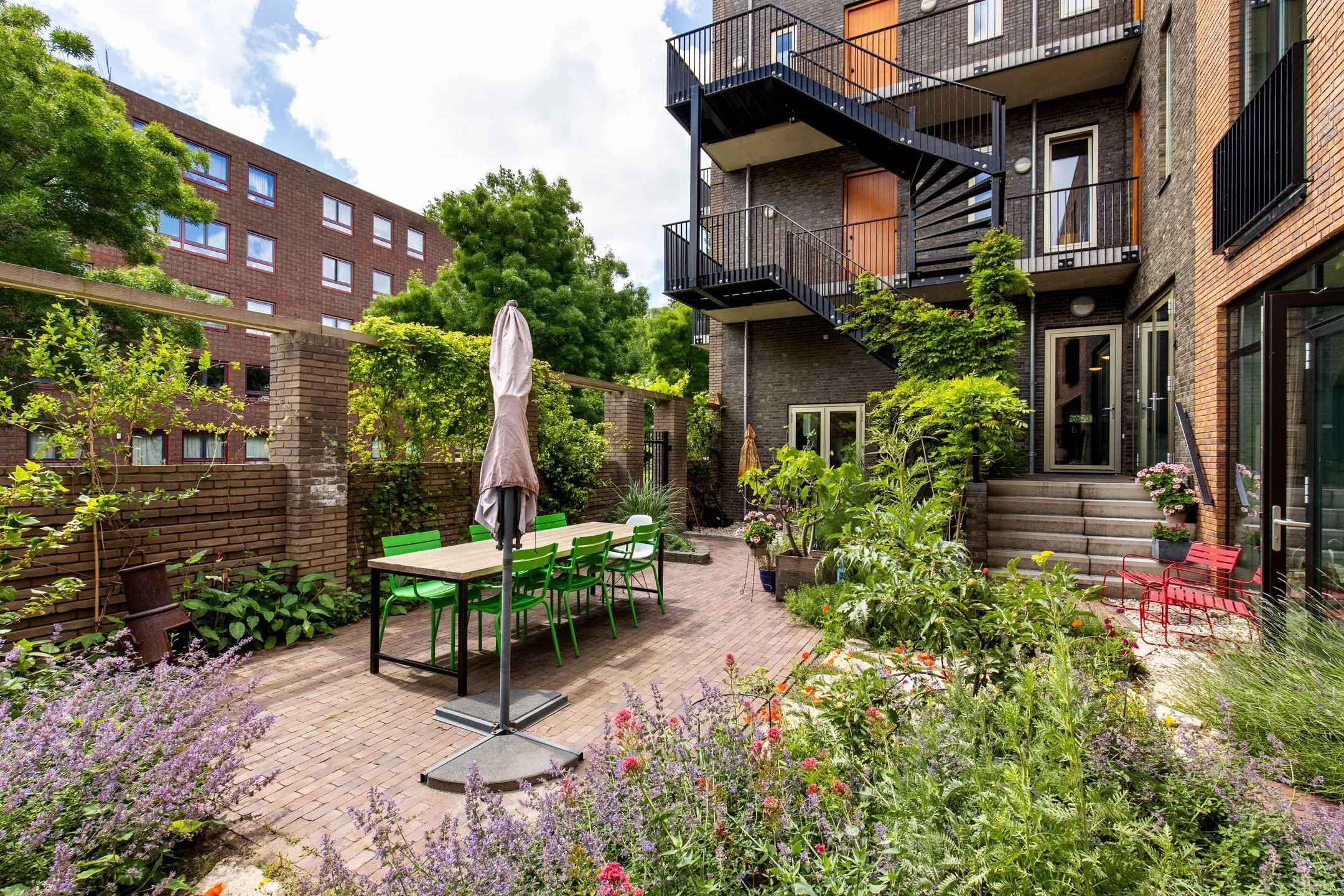Benedenwoning Odensestraat 4 in Haarlem