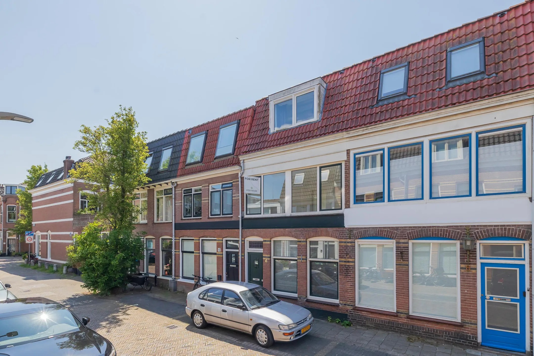 Tussenwoning Soutmanstraat 6 in Haarlem