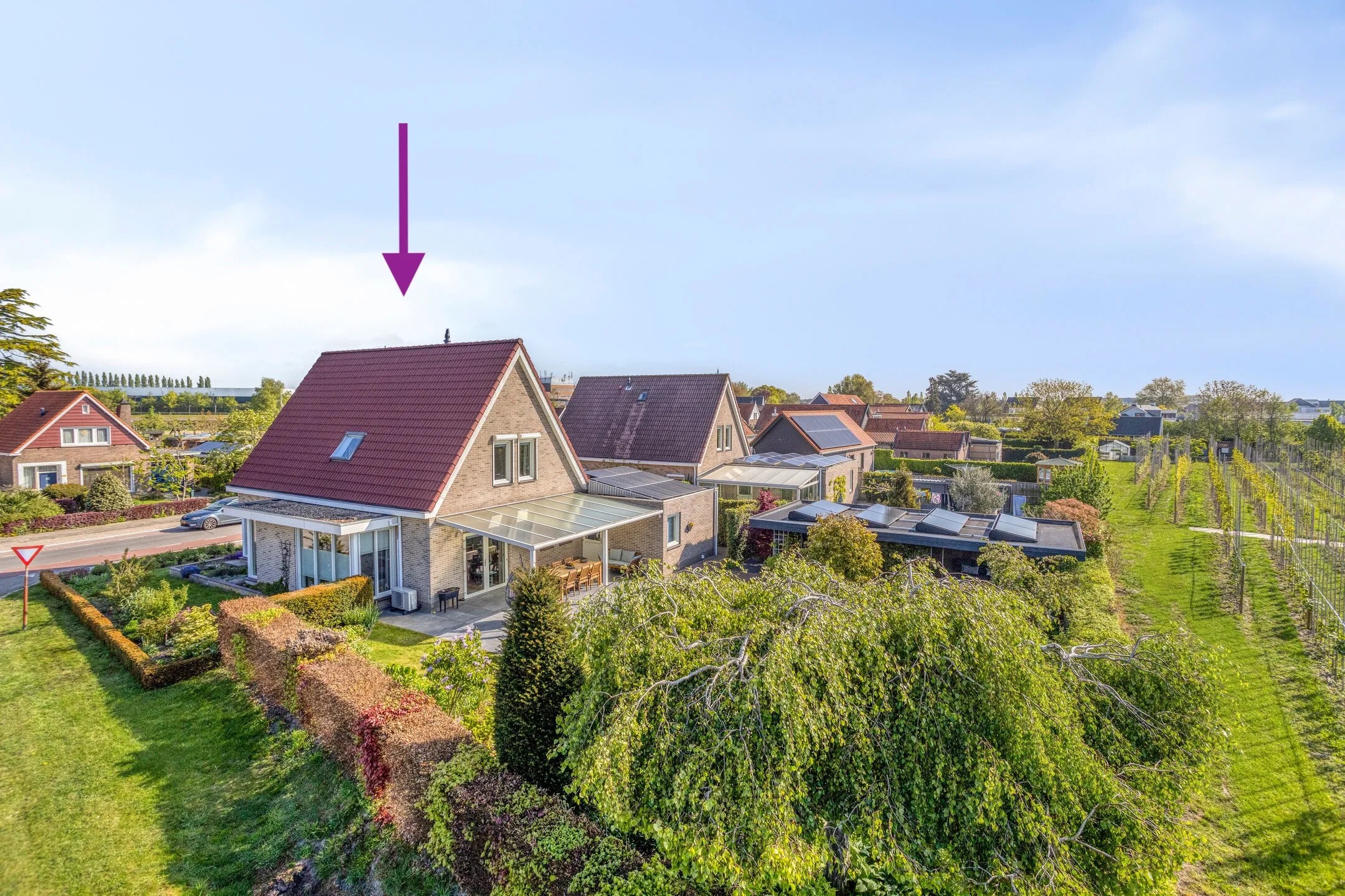 Vrijstaande woning Dijkwelseweg 9 B Kapelle
