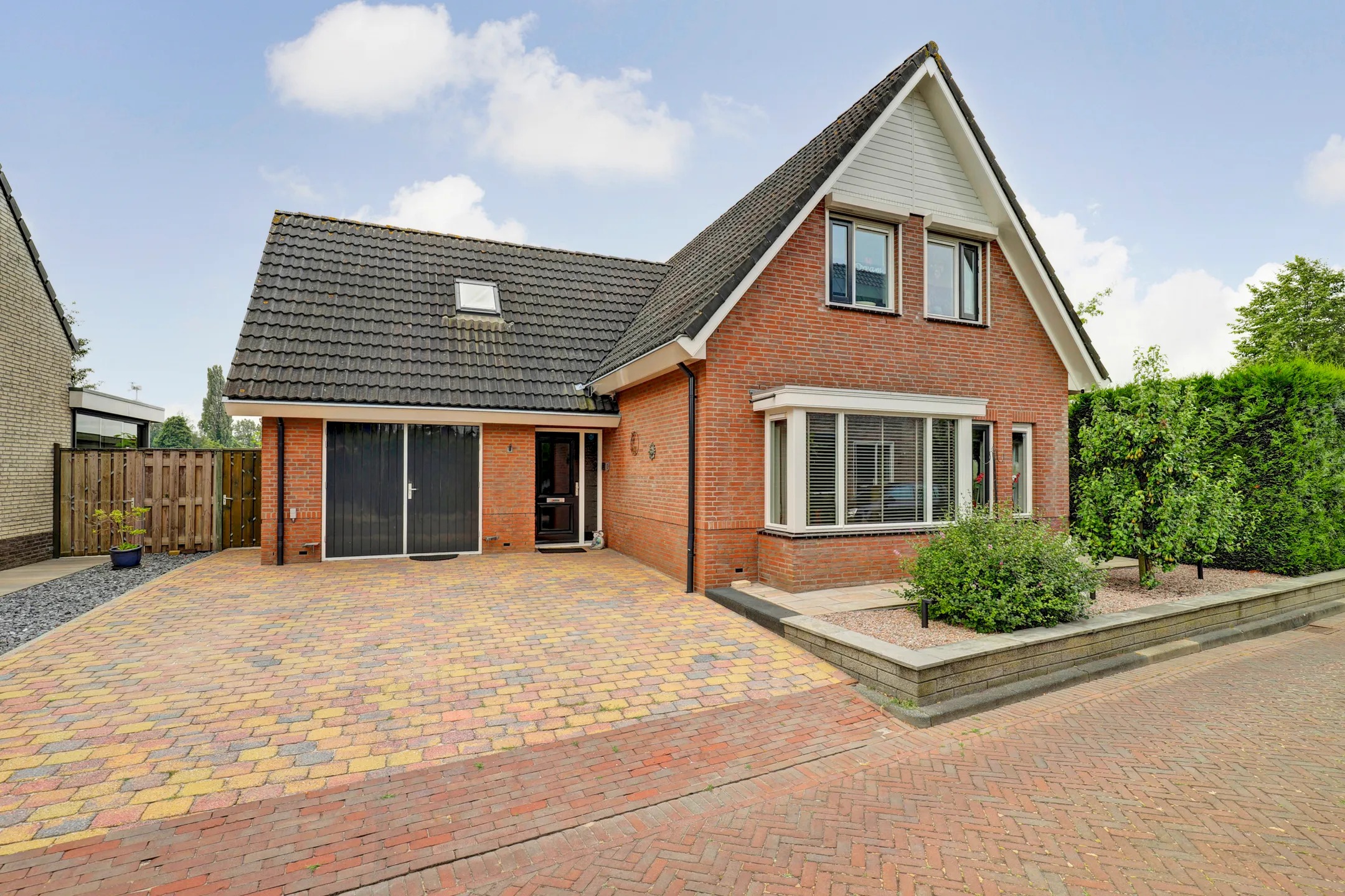 Vrijstaande woning Bieskamp 13 in Nieuwaal