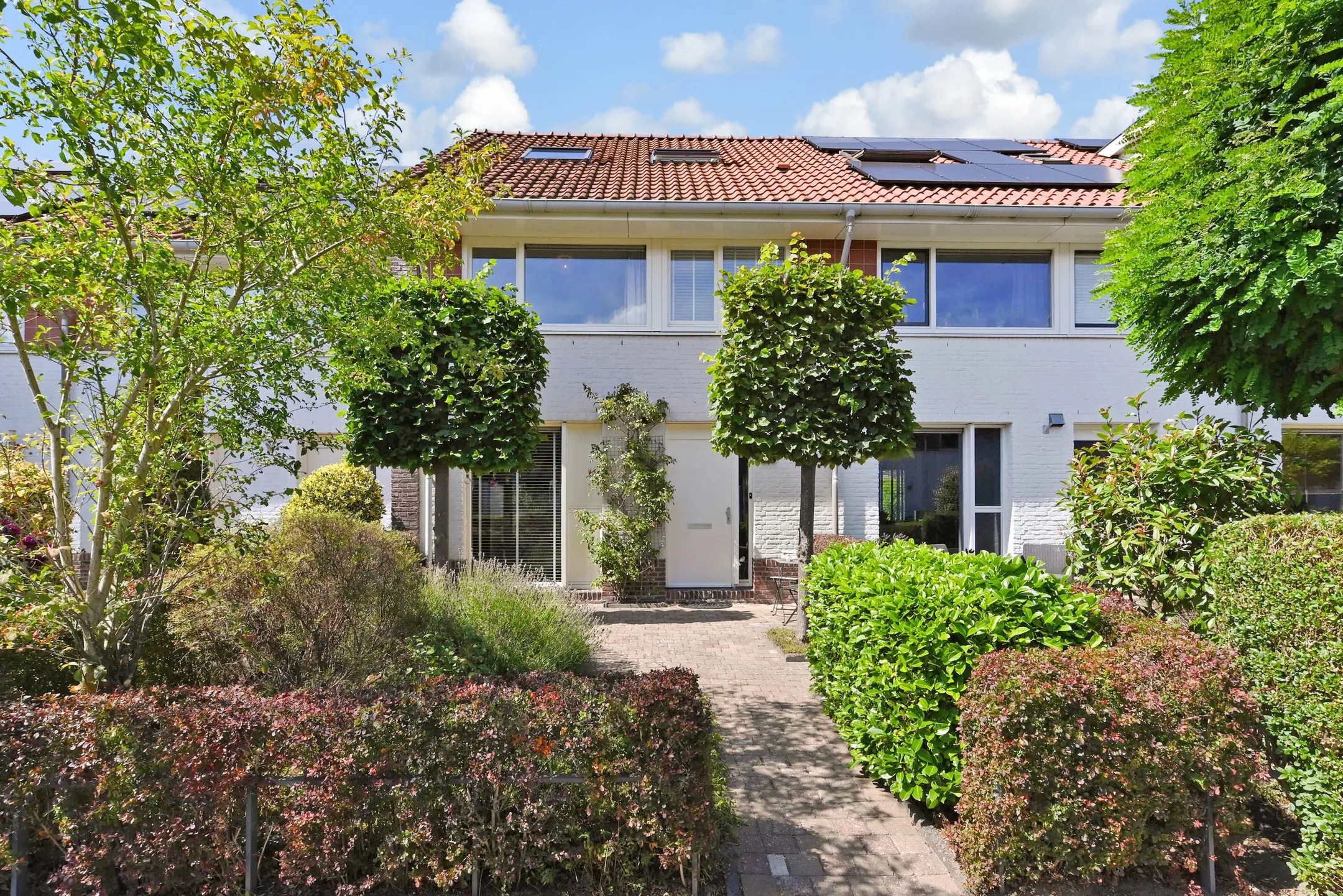 Tussenwoning Waterjufferhof 18 in Den Haag