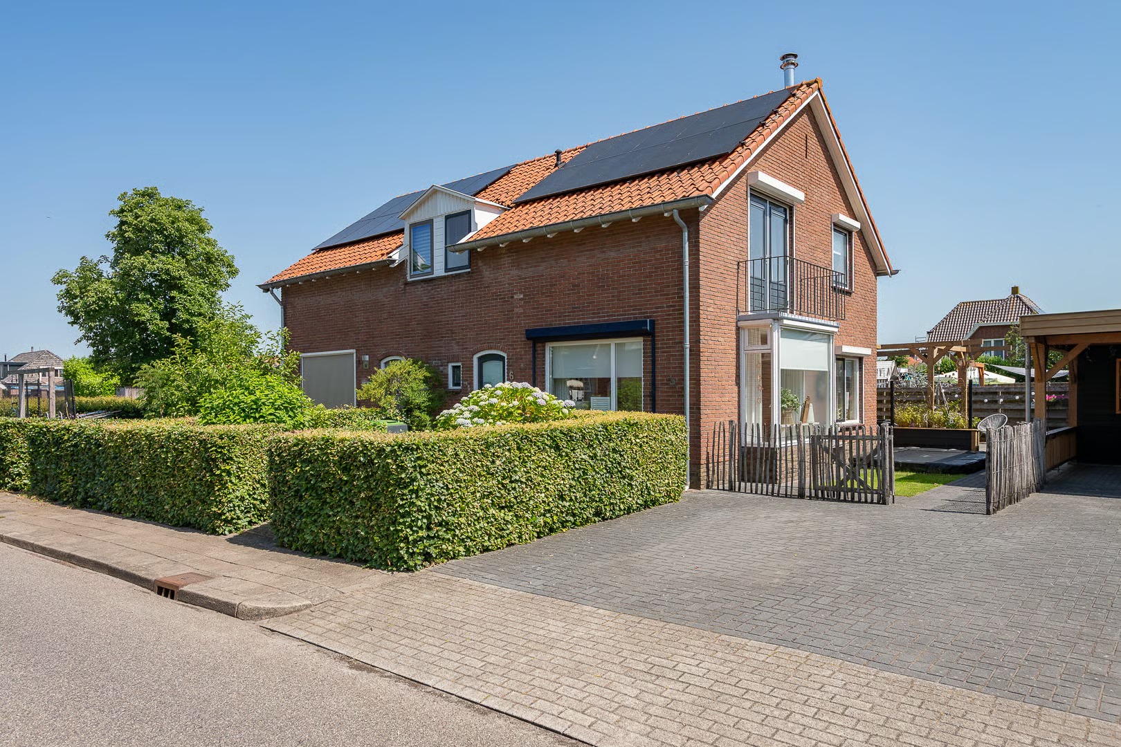 2-onder-1-kapwoning Rustenburgsweg 6 in Oldebroek