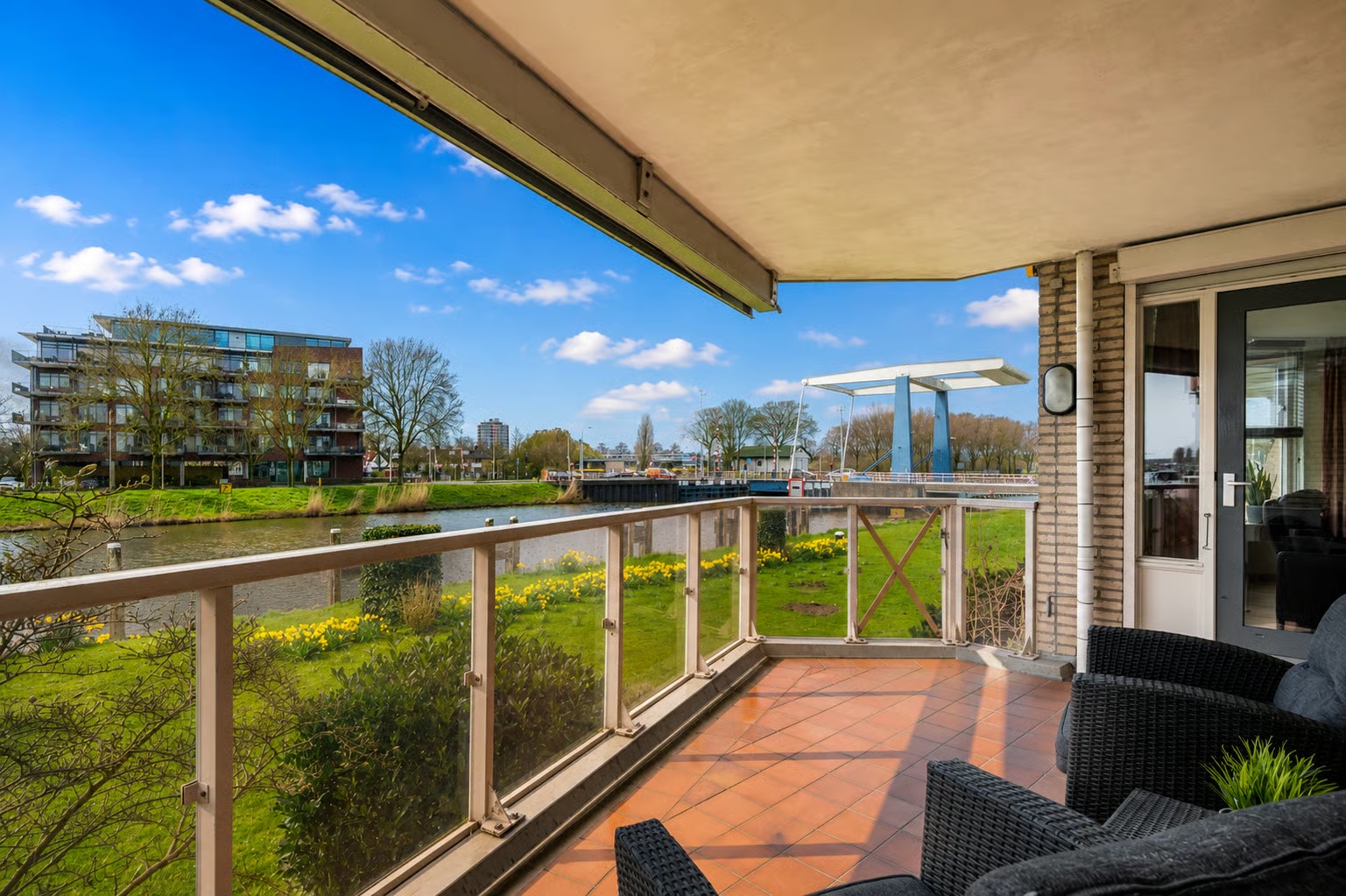 Portiekflat Concordiaweg 137 in Gorinchem