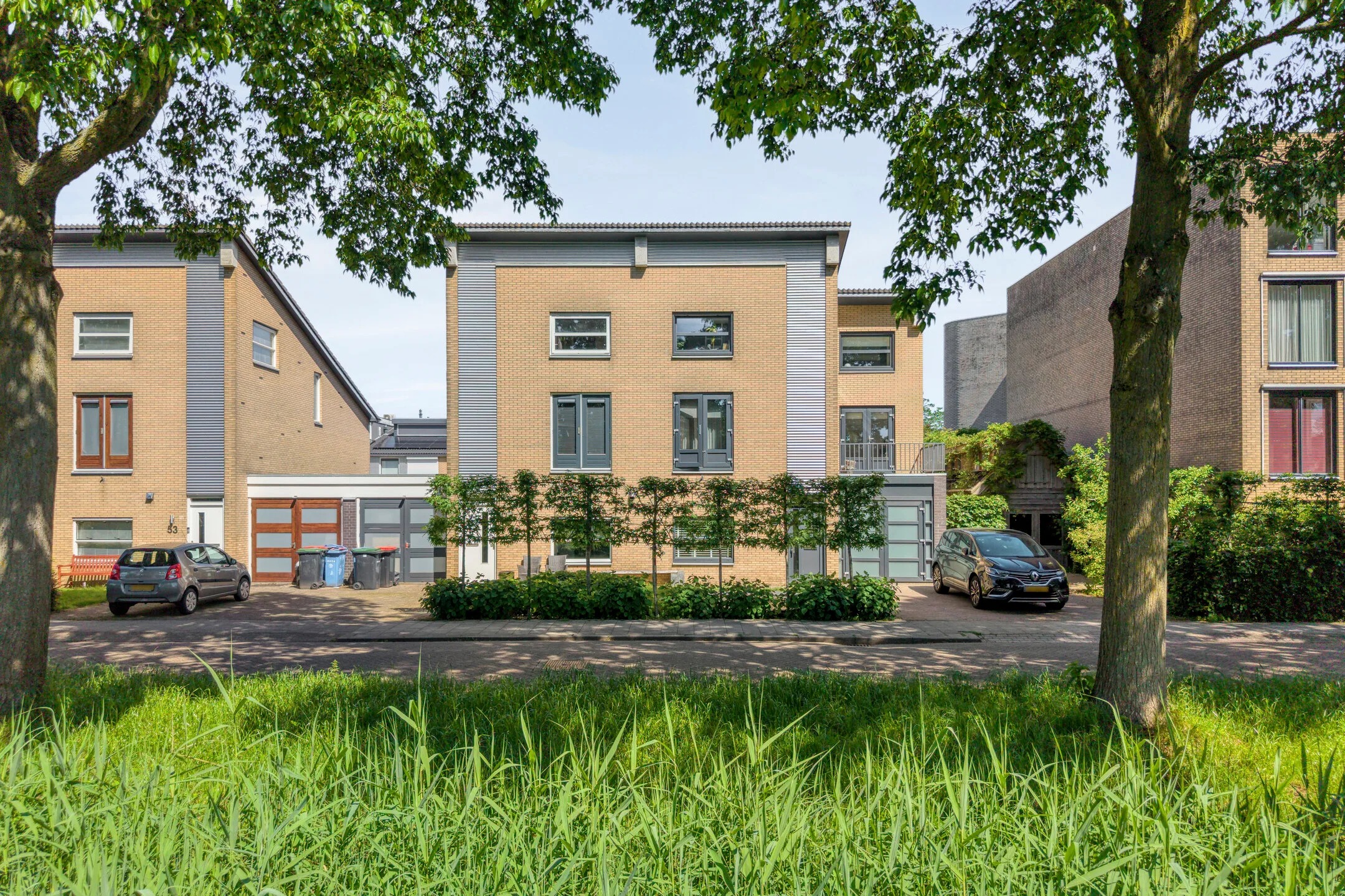 Geschakelde 2-onder-1-kapwoning Van Nispensingel 55 in Zwolle
