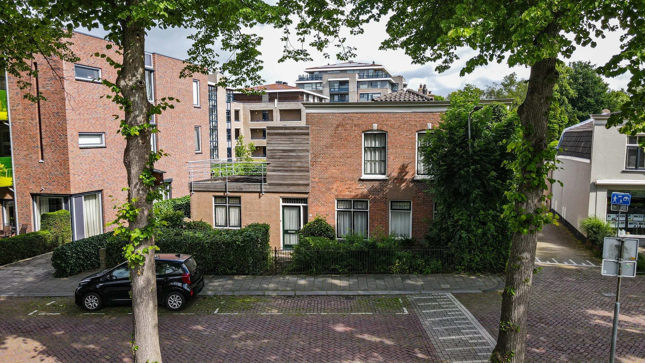 Hoekwoning Meent 14 in Leerdam