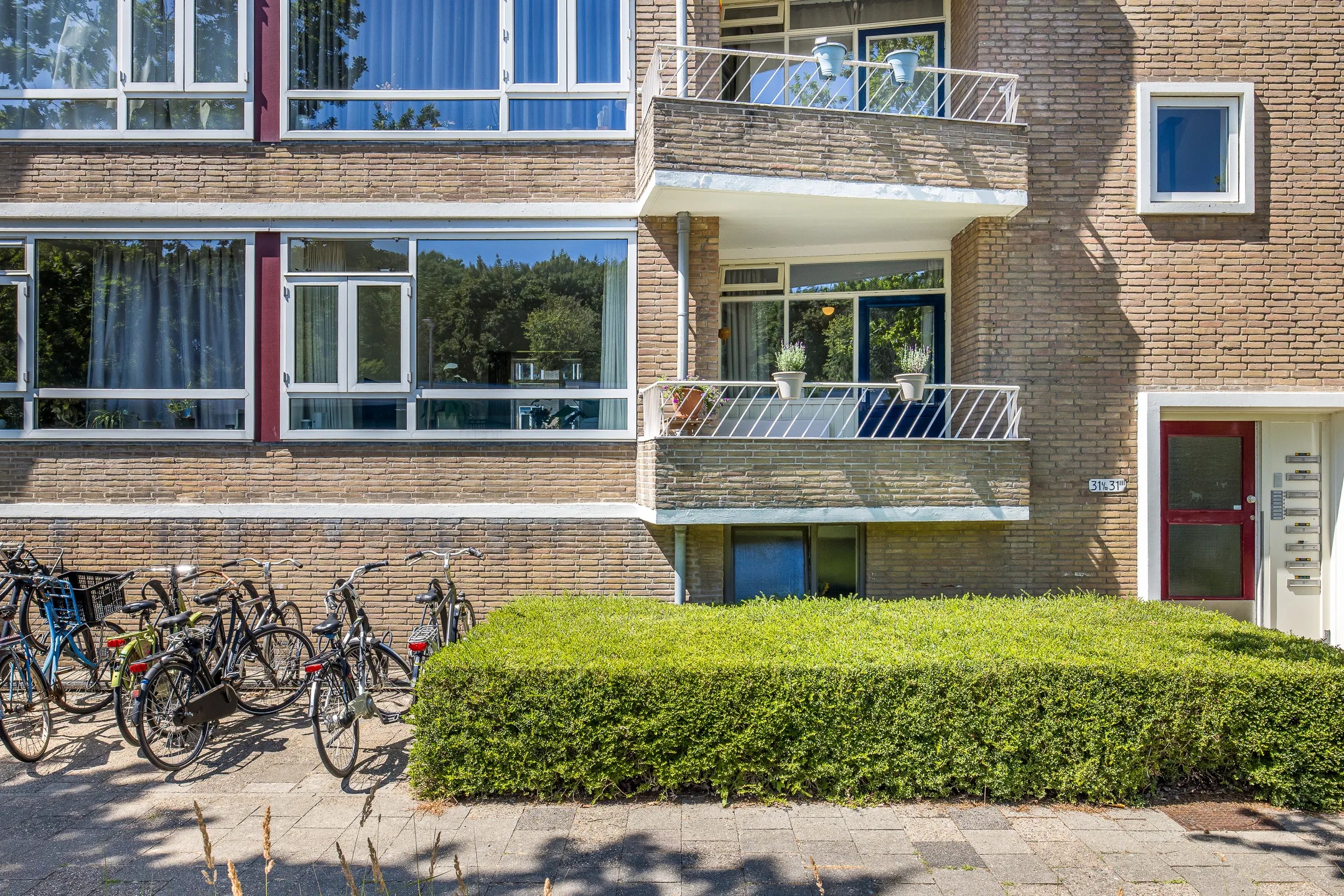 Portiekflat Ridderlaan 31 in Utrecht