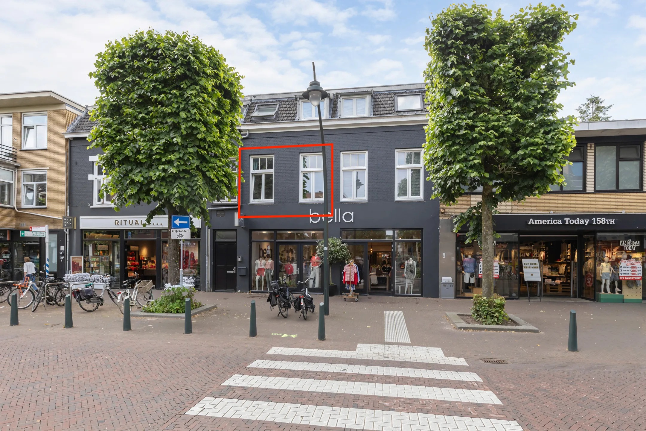 Portiekflat Slotlaan 164 B in Zeist