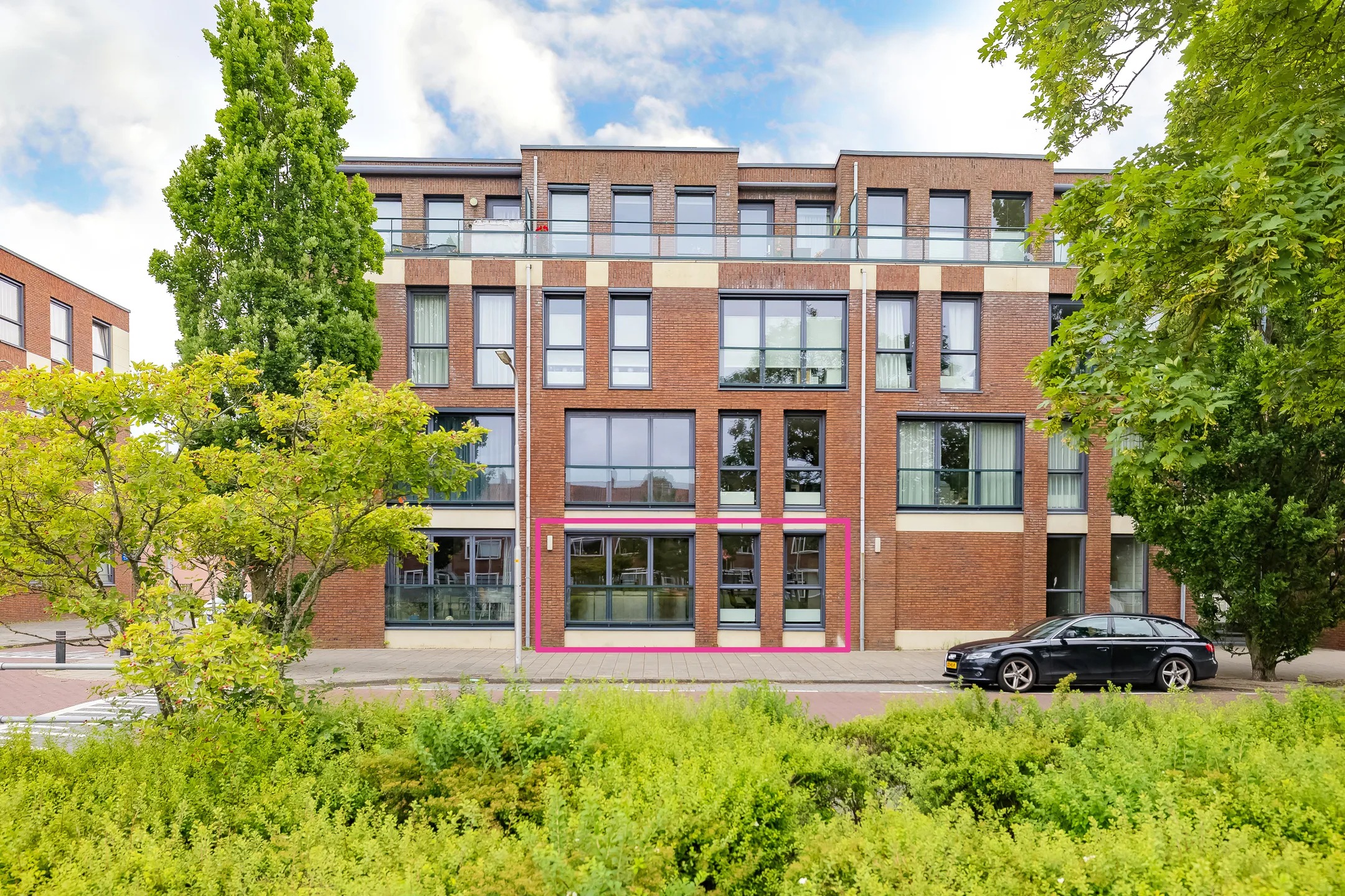 Portiekflat Stratingplantsoen 61 in Velsen-Noord