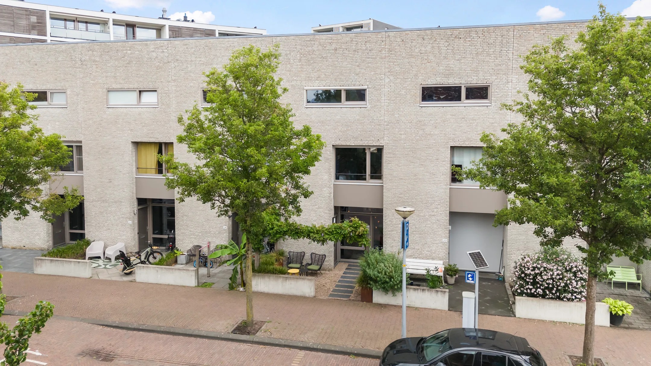 Tussenwoning Havenweg 22 in Apeldoorn