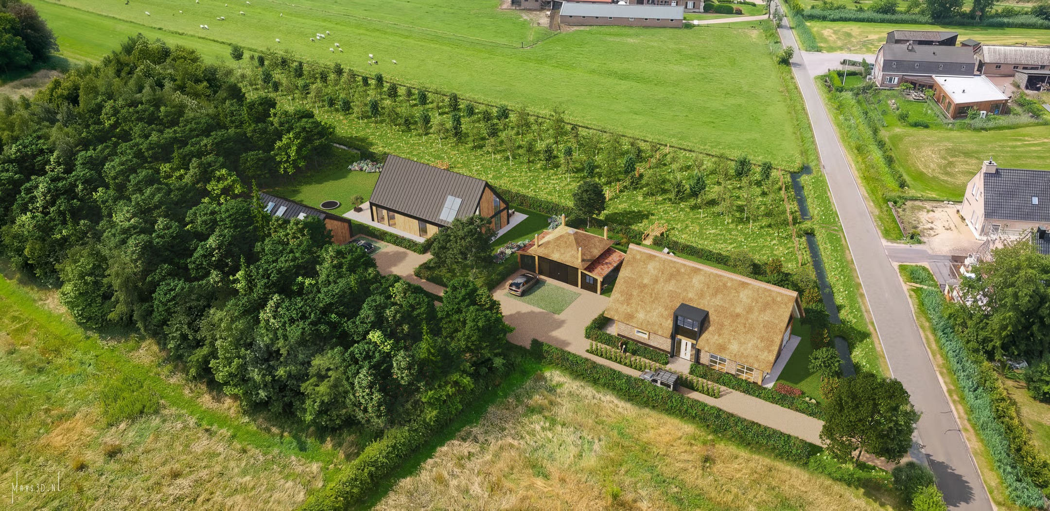Vrijstaande woning Gooyerdijk 41 in Langbroek