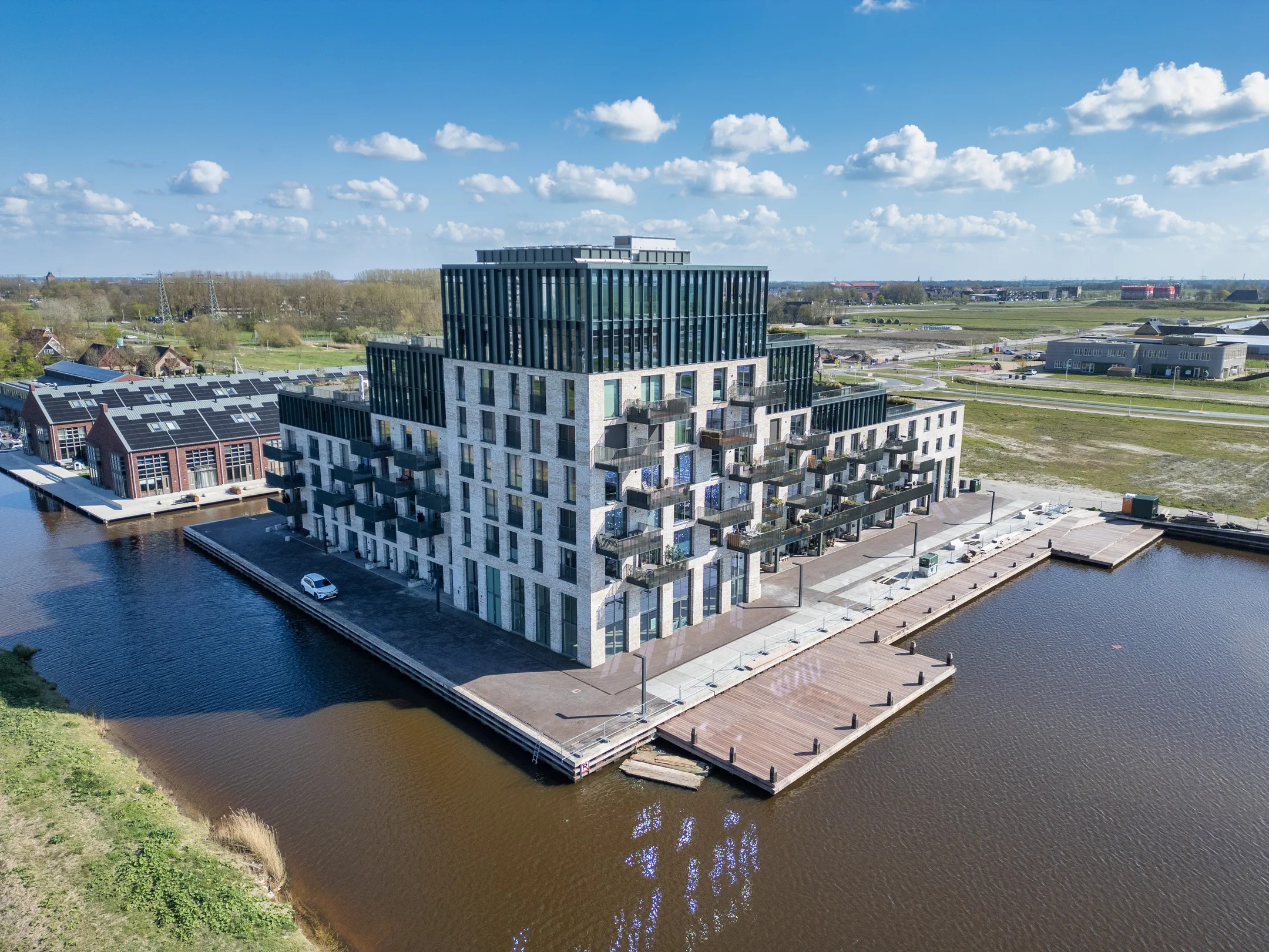 Maisonnette Swurdkade 6 in Leeuwarden