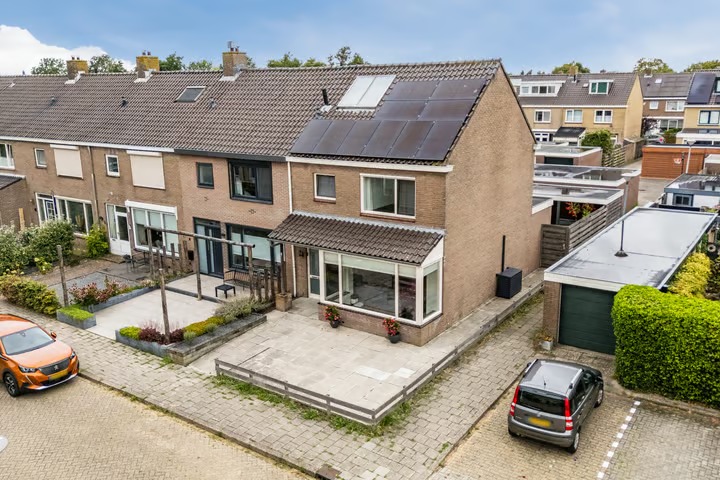 Hoekwoning Jeroen Boschstraat 2 in Akersloot