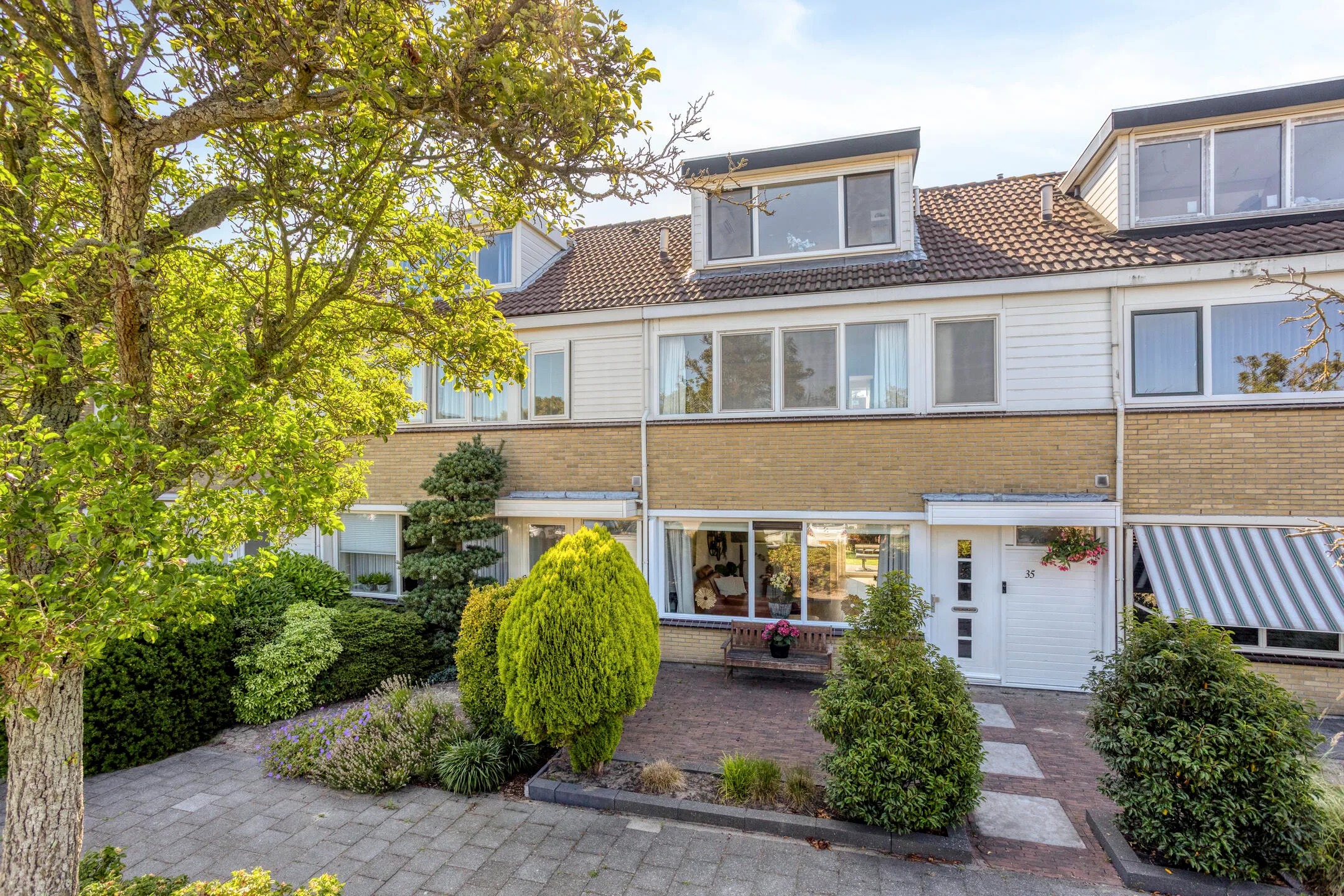 Tussenwoning Calsplantsoen 35 in Beverwijk