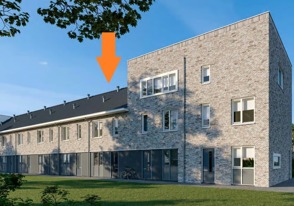 Tussenwoning Achterhuizensticht 37 in Dongen