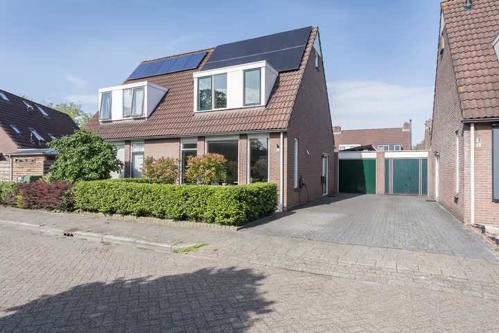2-onder-1-kapwoning Weidemaat 3 in Meppel