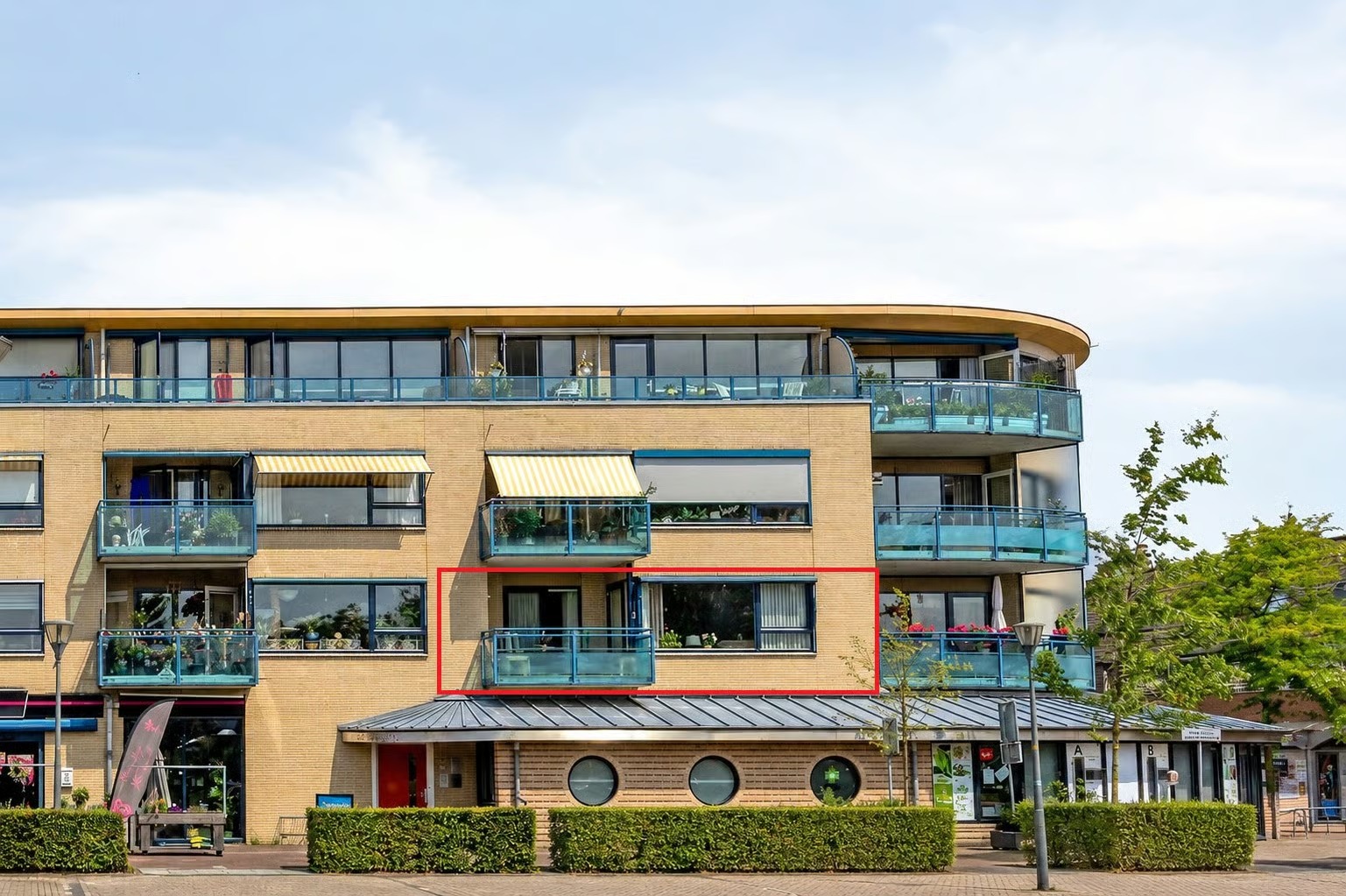Portiekflat Runneboom 67 in Warnsveld