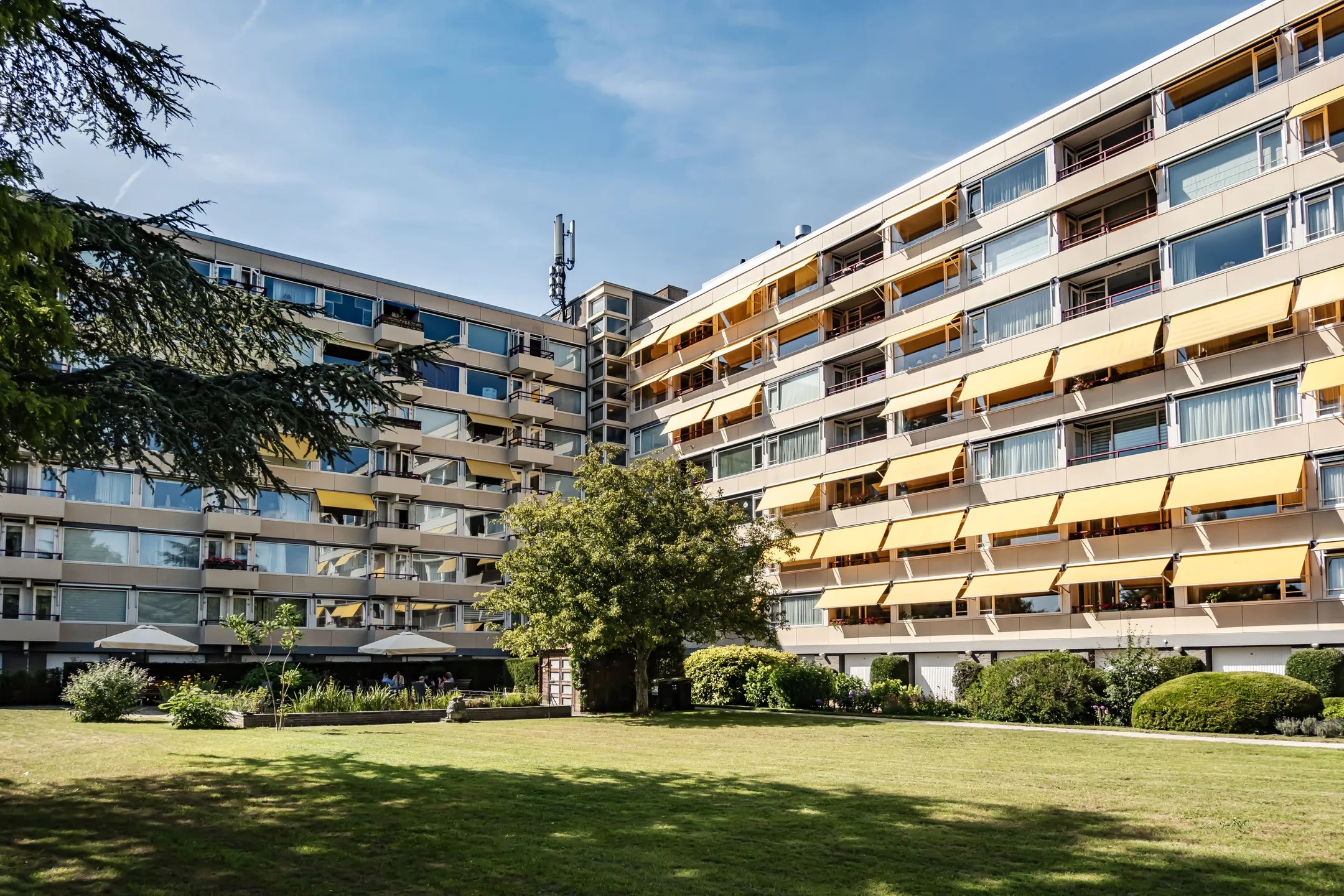 Portiekflat Zandvoorter Allee 148 in Haarlem