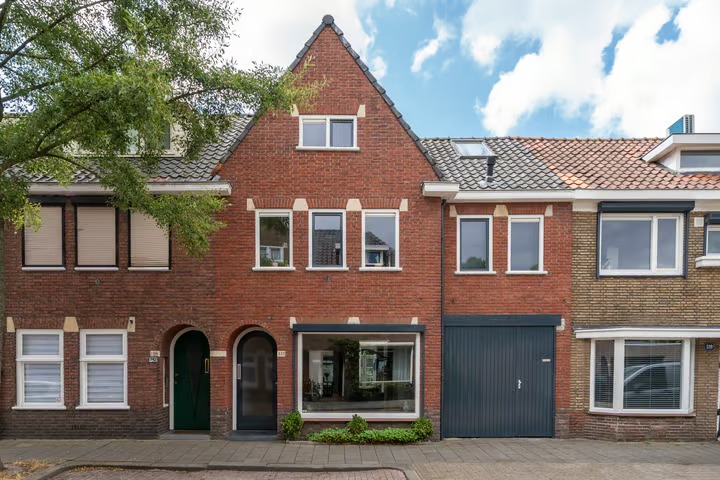 Tussenwoning Galjoenstraat 112 in Tilburg