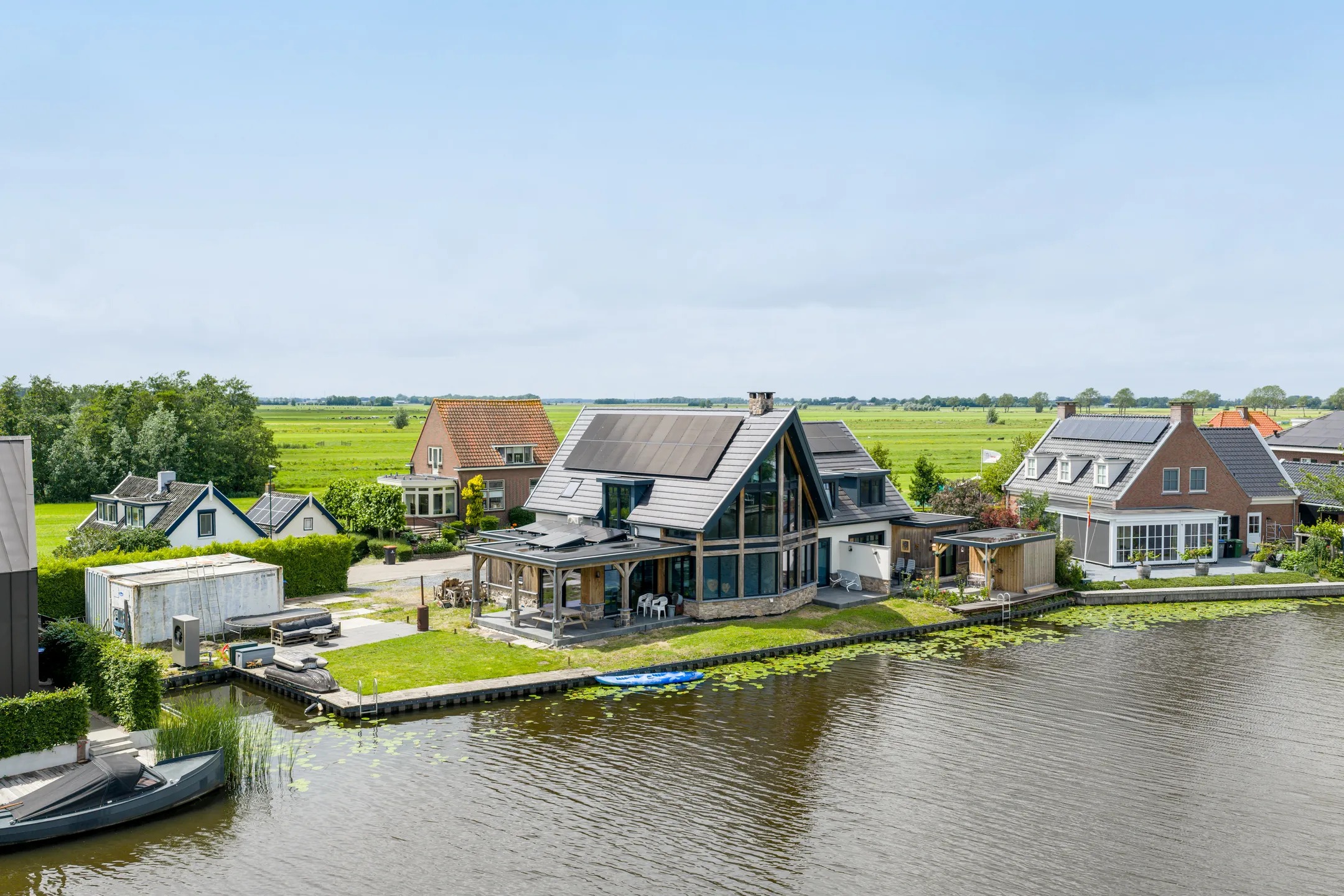 Halfvrijstaande woning Bovenkerkseweg 33 in Giessenburg
