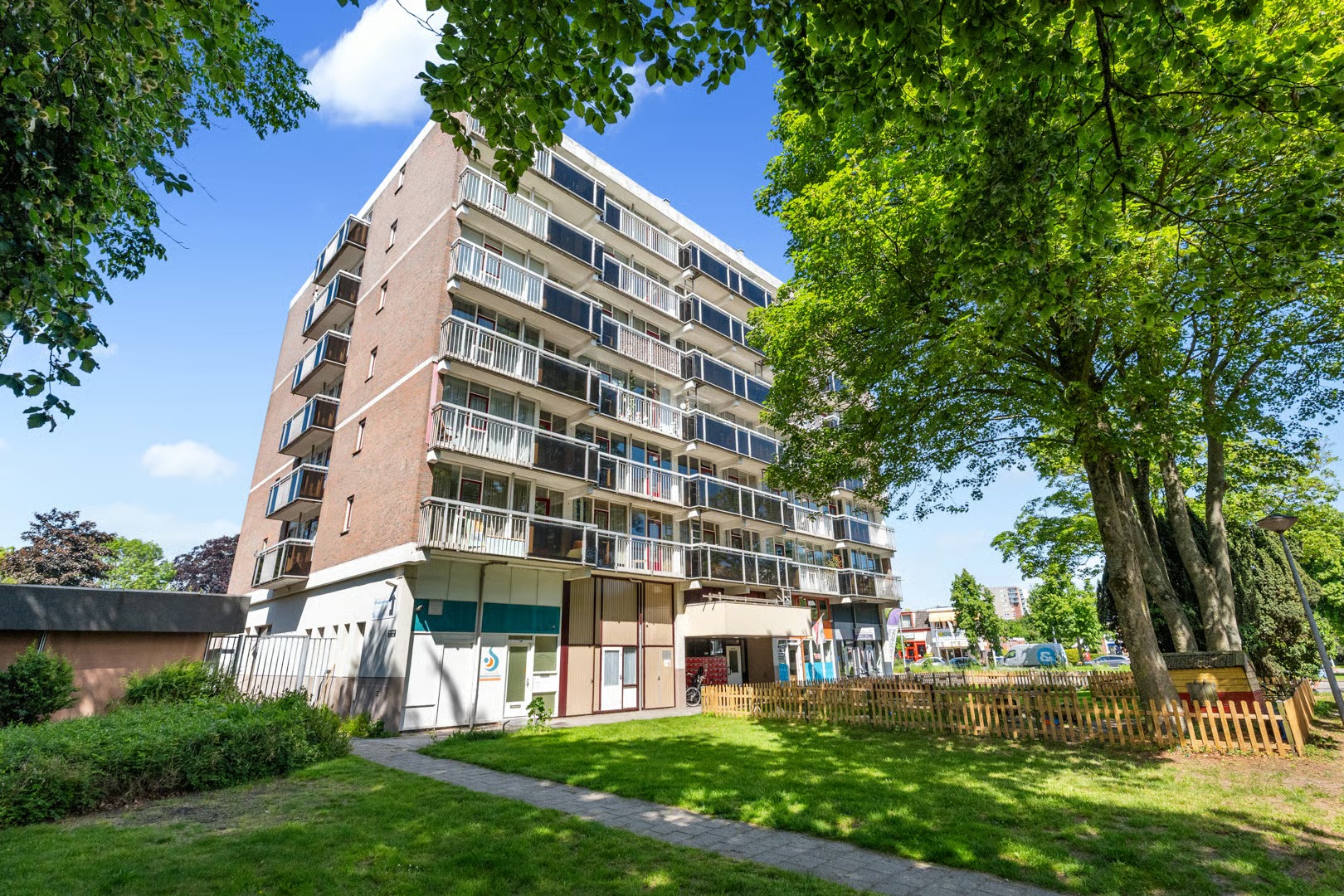 Portiekflat Hoofdstraat 26 d in Hoogezand