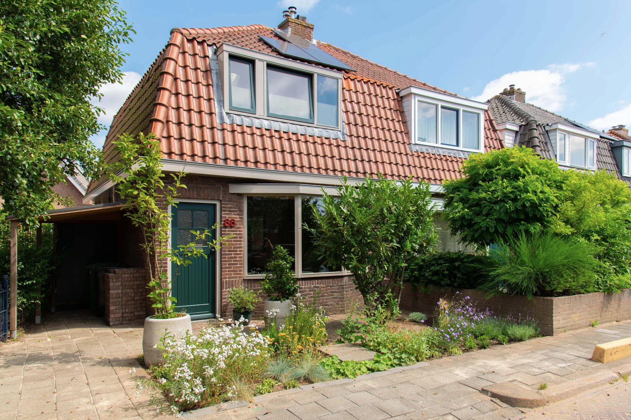 2-onder-1-kapwoning Creutzberglaan 88 in Beverwijk