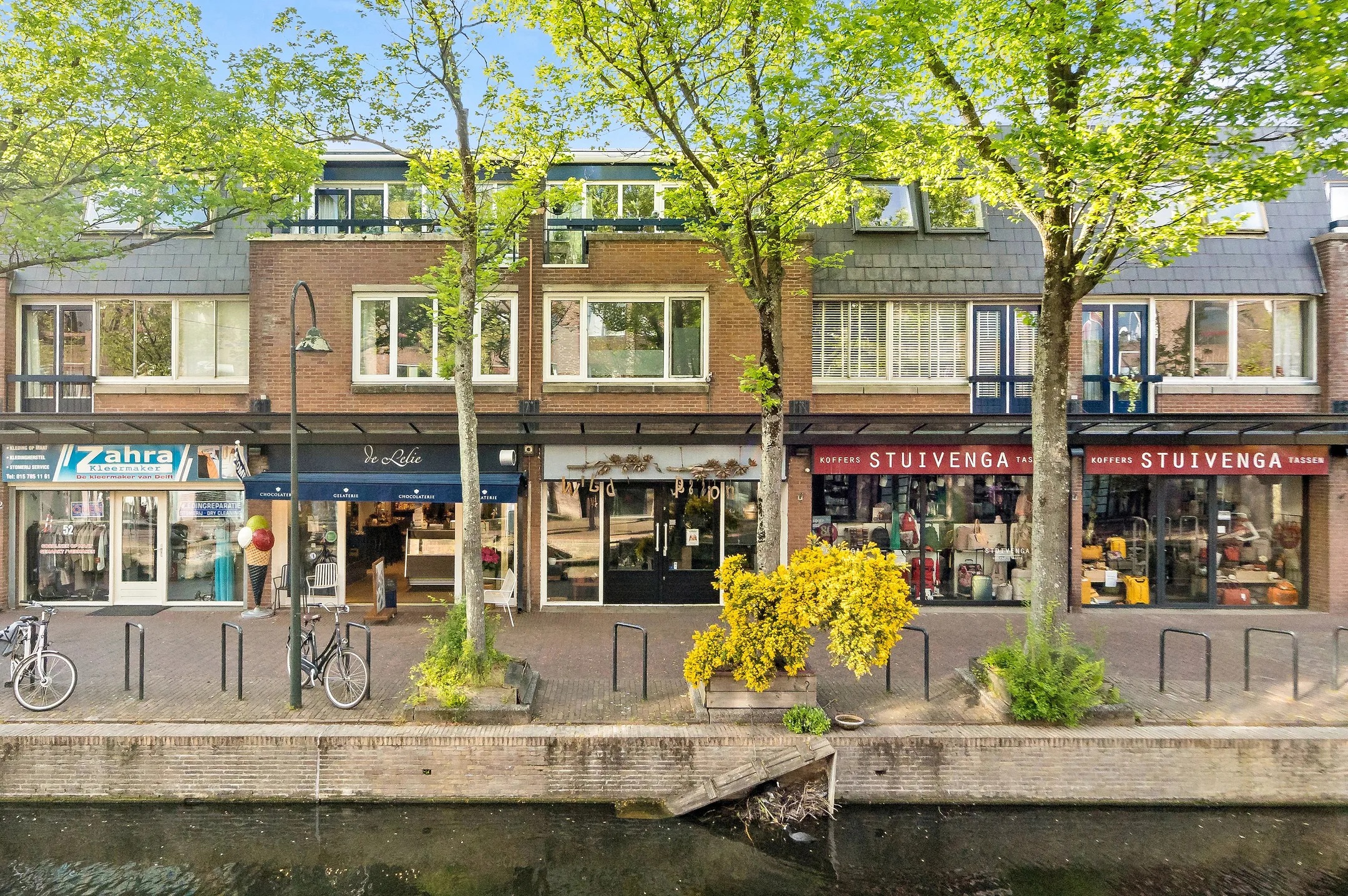 Galerijflat Paradijspoort 25 in Delft