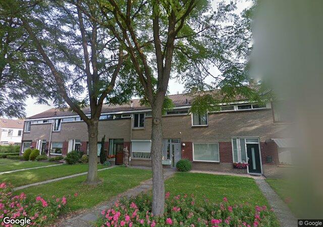 Streetview Arteziëlaan 7 Etten-Leur